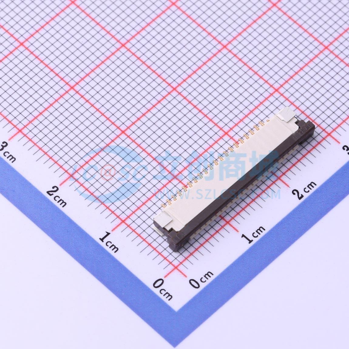 点击查看大图 X10B25L20G实物图