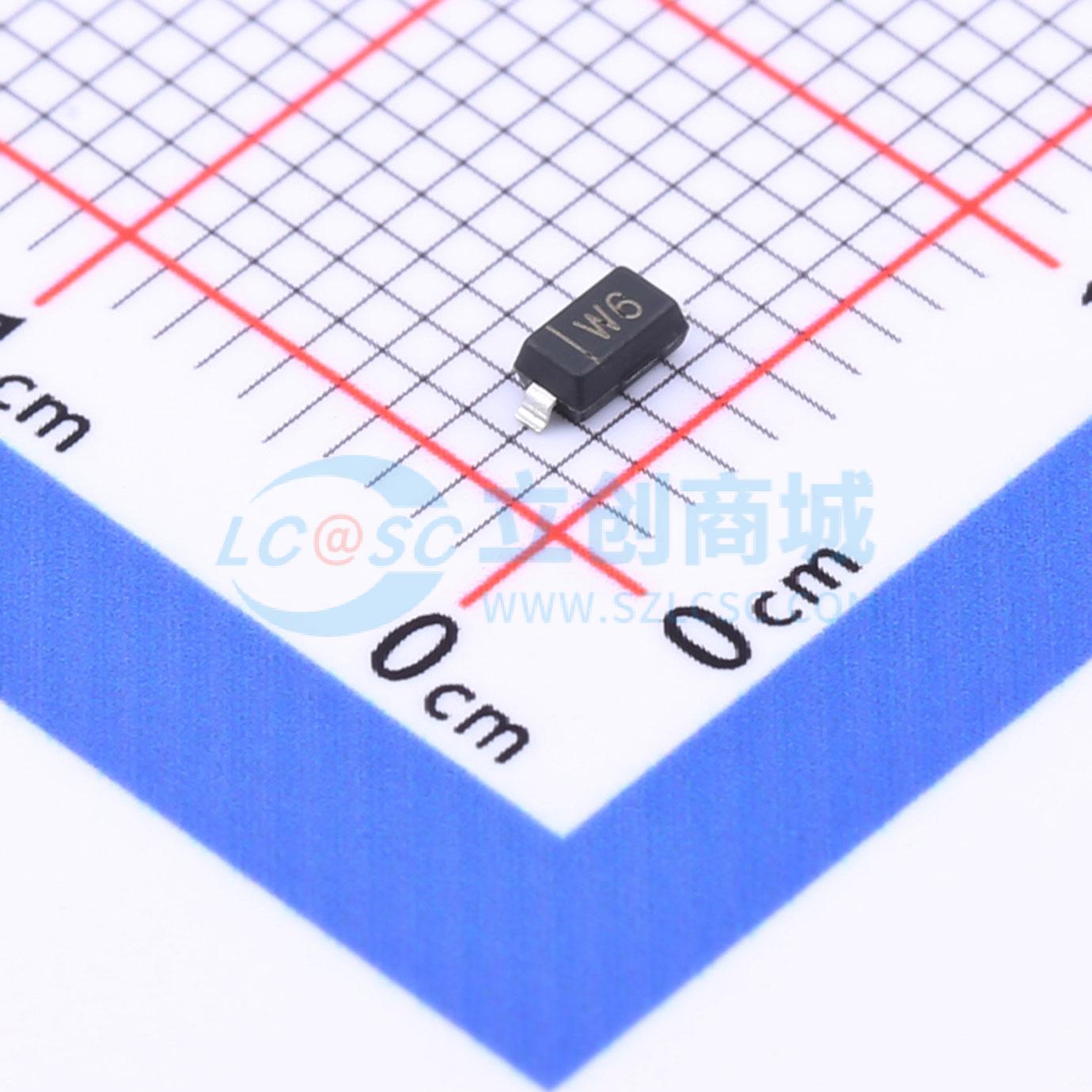 点击查看大图 BZT52C4V3实物图