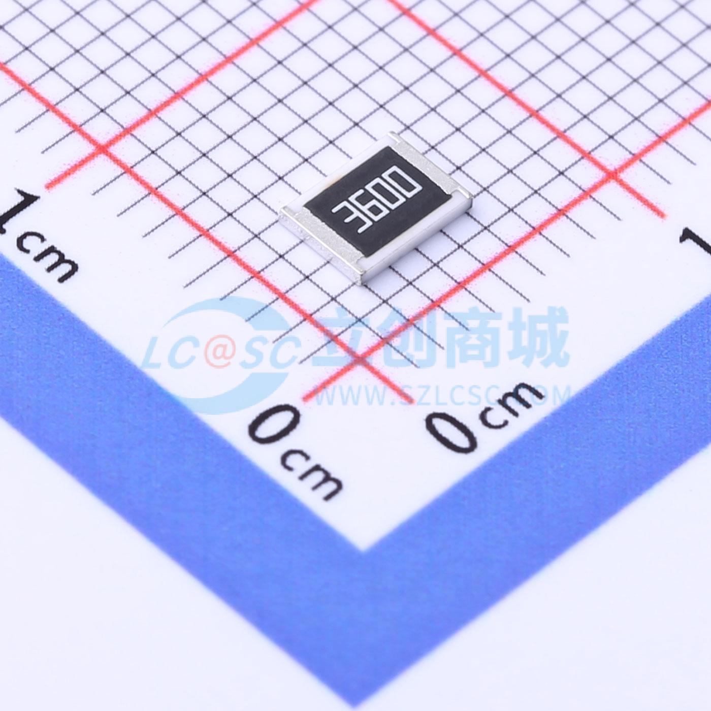 点击查看大图 FRC1812F3600TS实物图