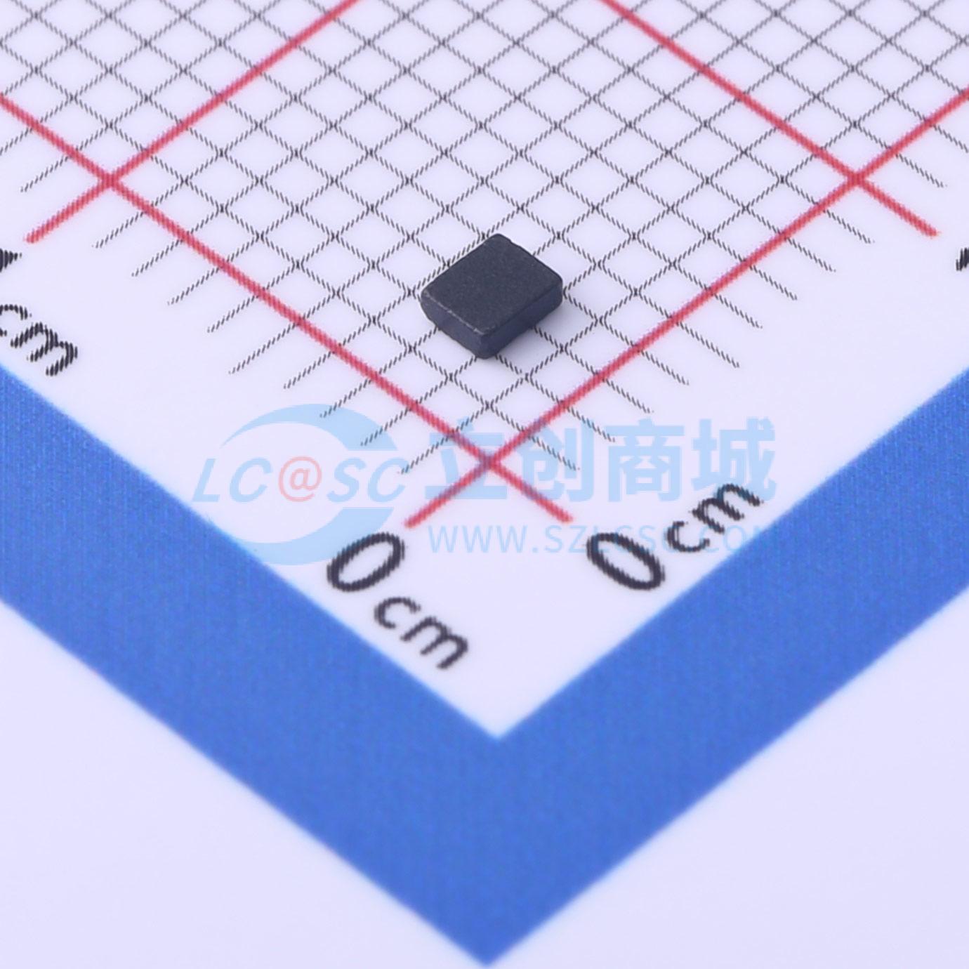 点击查看大图 MWTC201608S1R0MT实物图