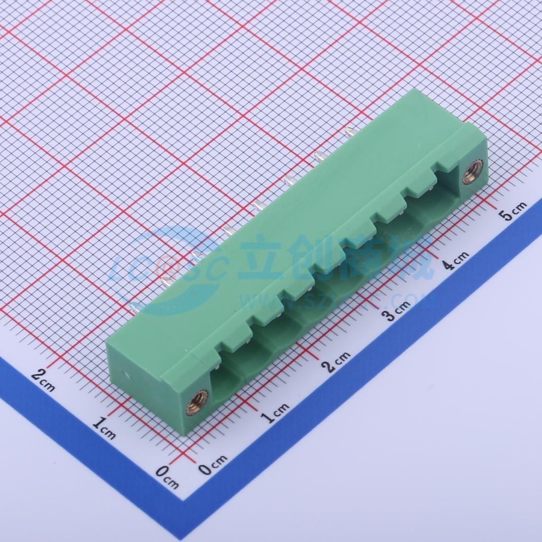 点击查看大图 2ETYVM-5.08-08P-14-100AH实物图