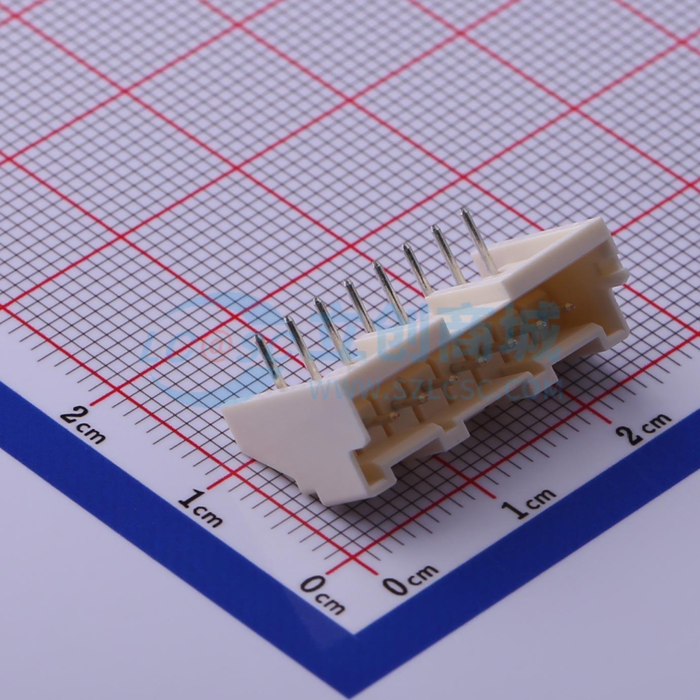 S08B-XASS-1N-BN(LF)(SN)实物图