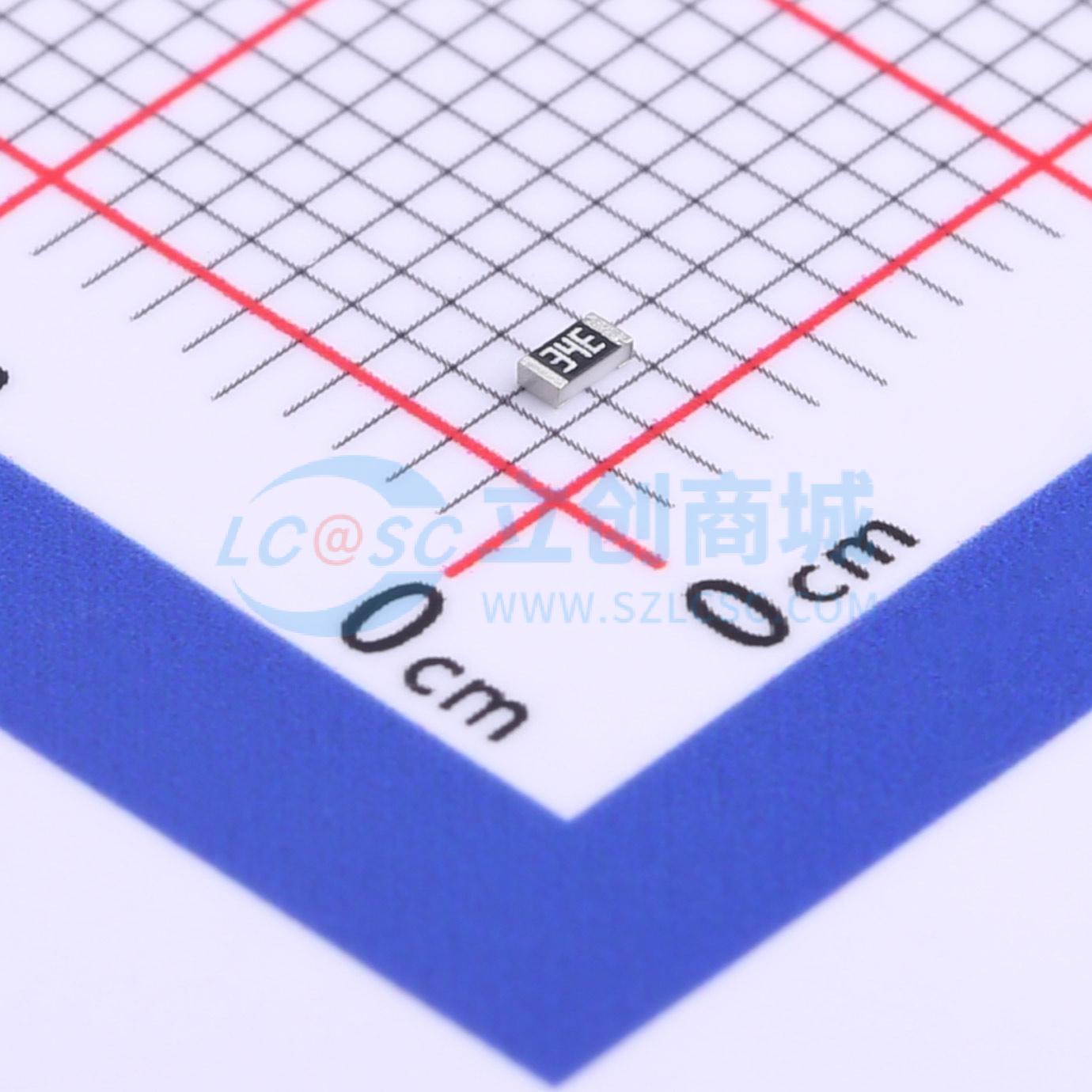 点击查看大图 RC0603FR-072M21L实物图