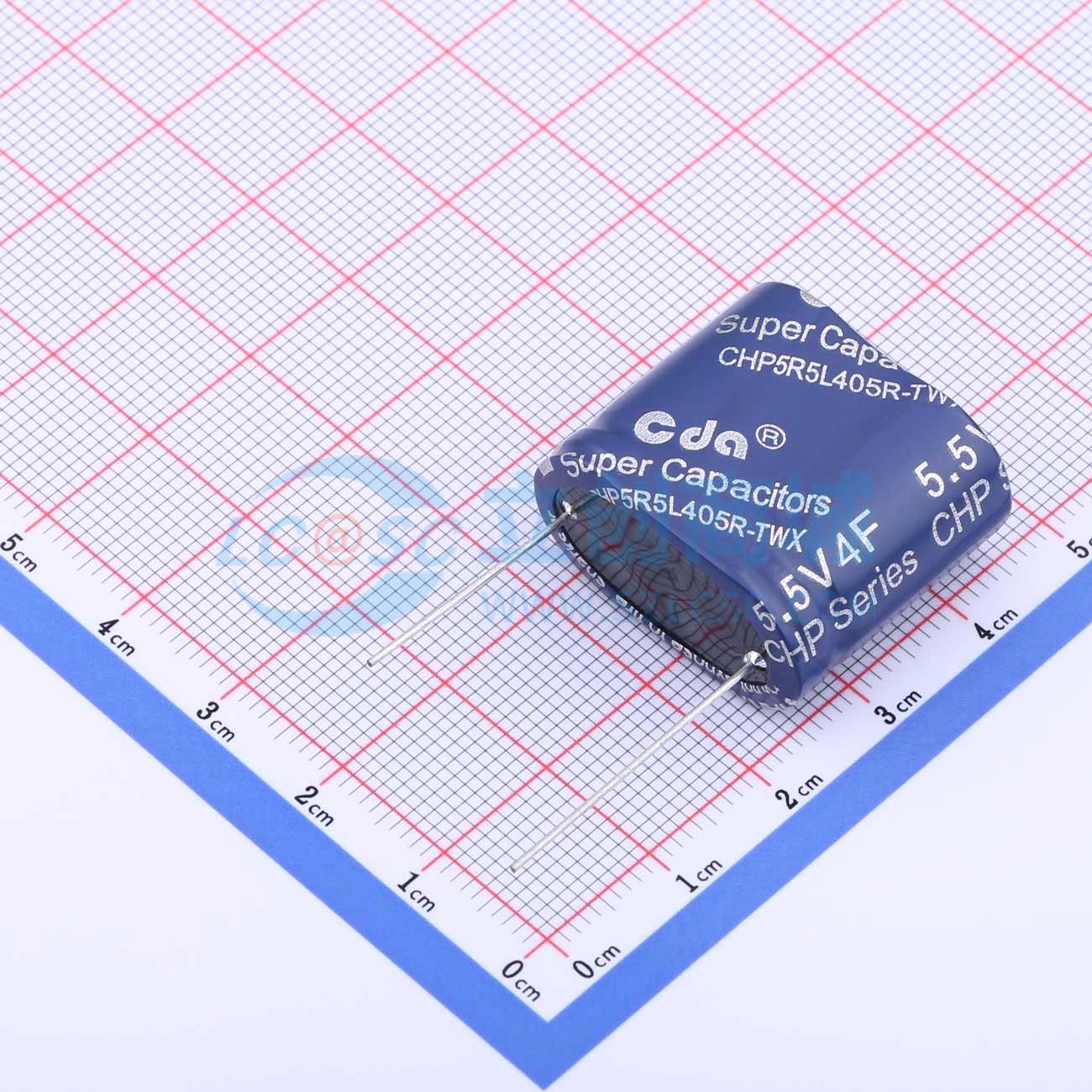 点击查看大图 CHP5R5L405R-TWX 5.5V4F实物图