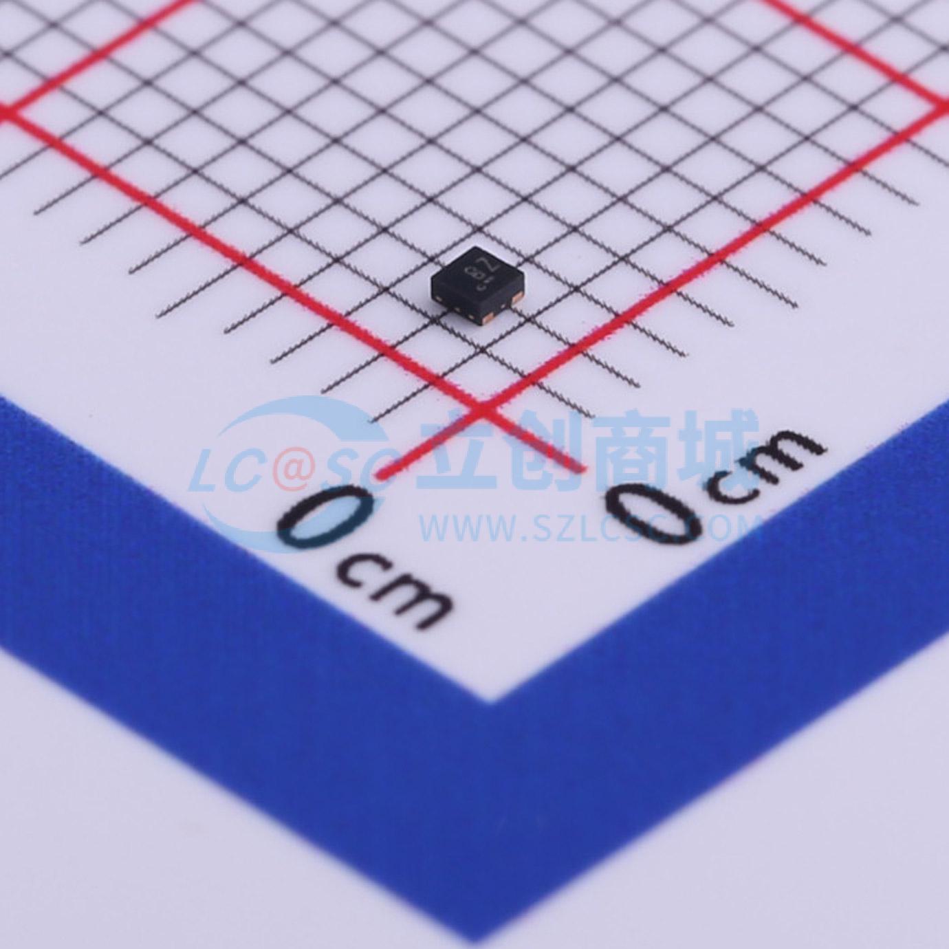 点击查看大图 TLV74315PDQNR实物图