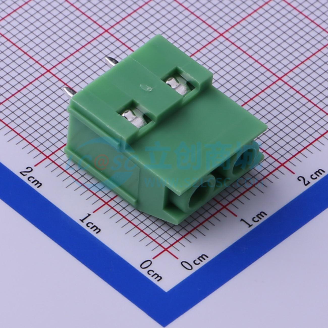 KF129-7.62-2P实物图