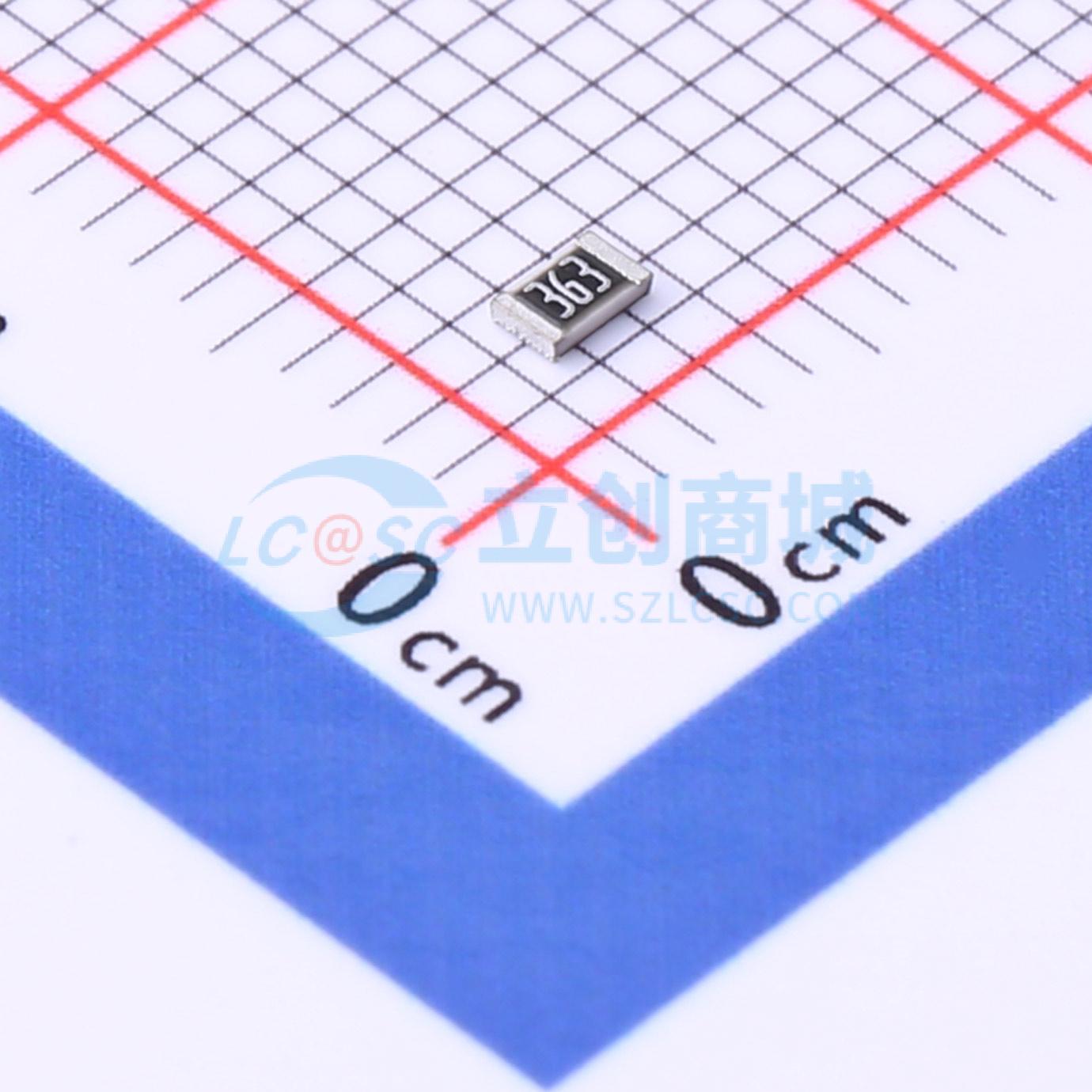 点击查看大图 PTFR0805B36K0P9实物图
