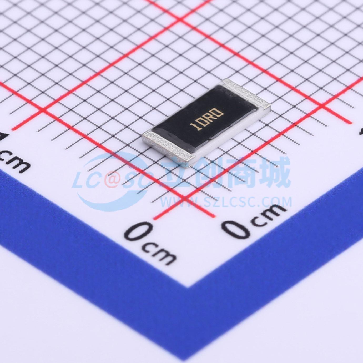 MCR100JZHF10R0实物图