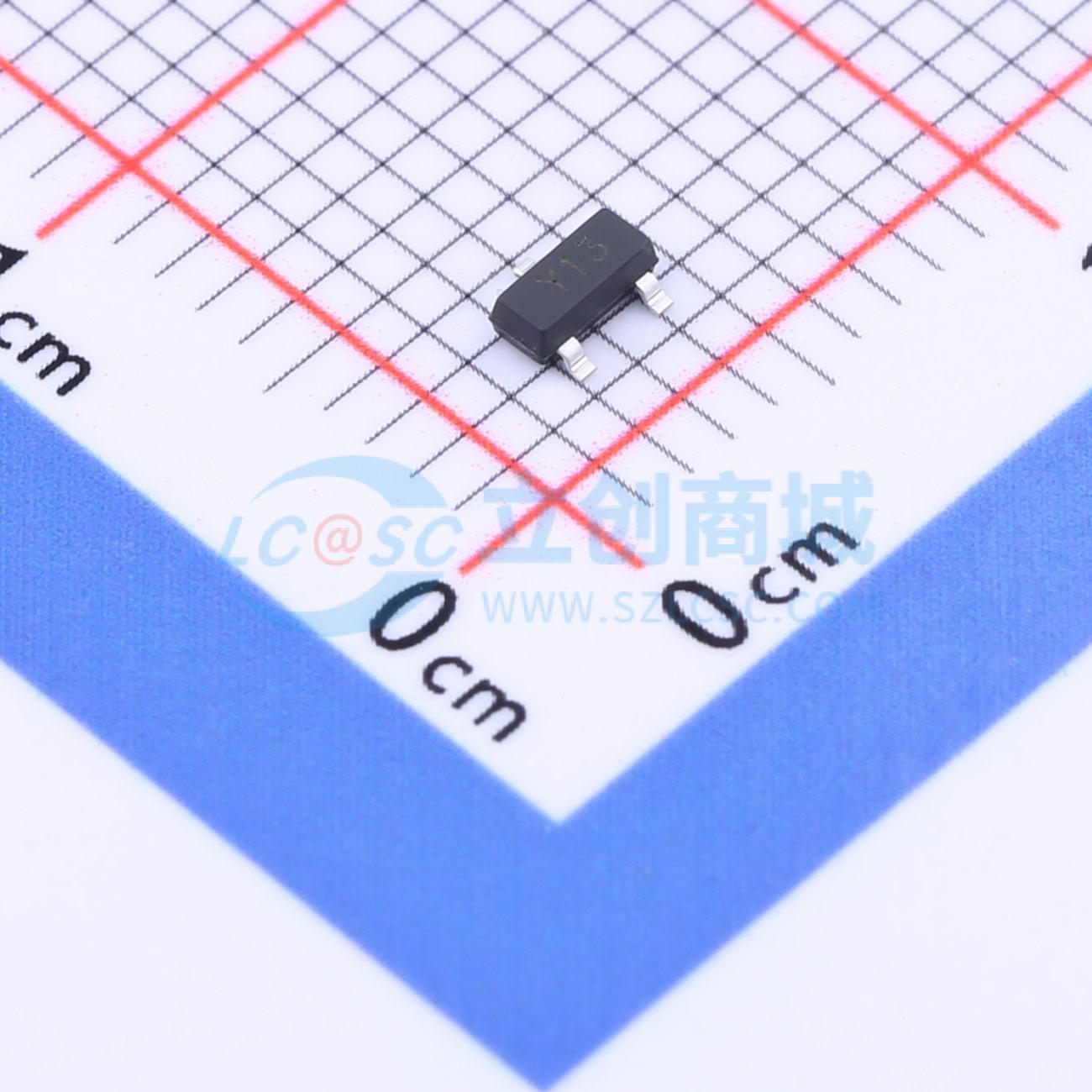 点击查看大图 BZX84C36实物图