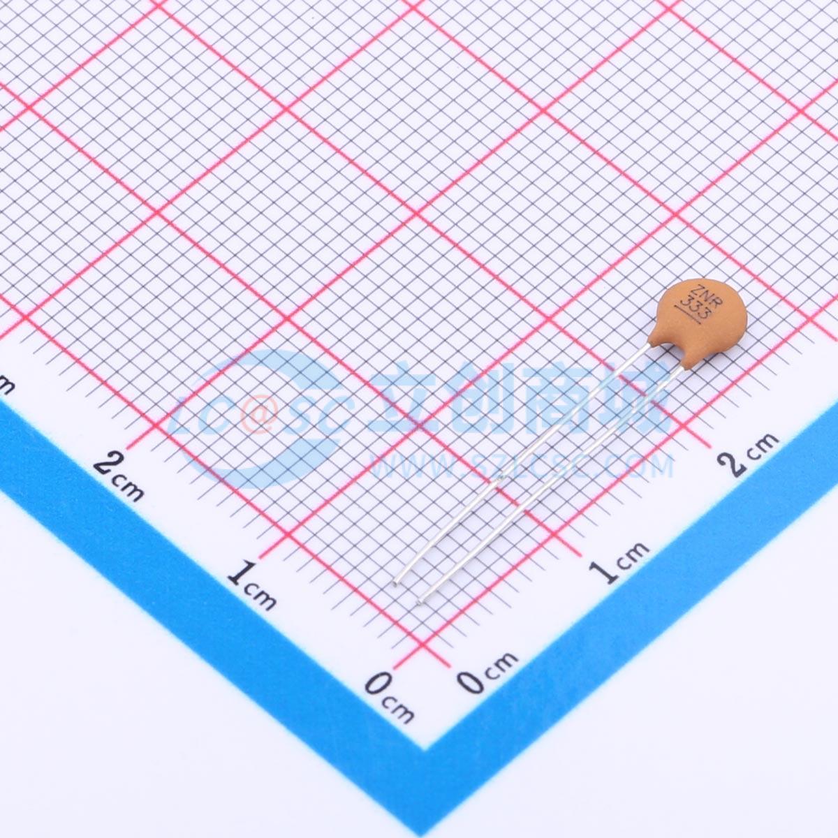 点击查看大图 CC1H333ZA1ED3F4D1100实物图