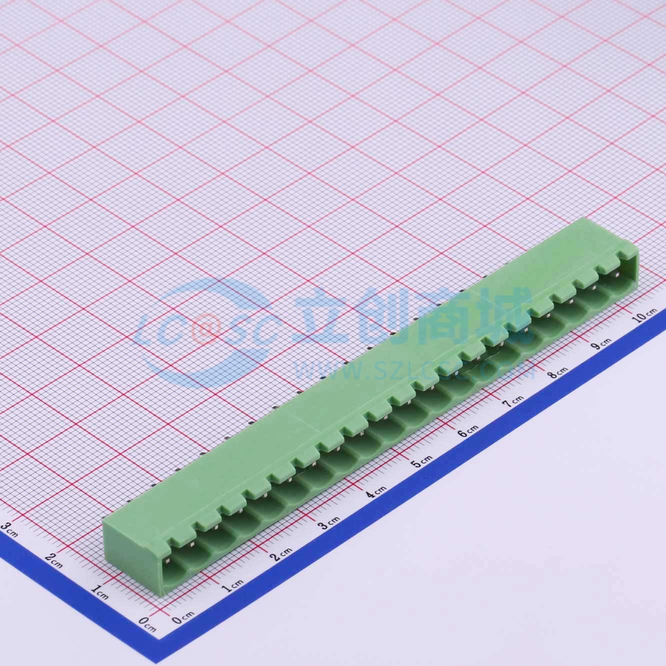 点击查看大图 WJ2EDGVC-5.08-20P-14-00A实物图