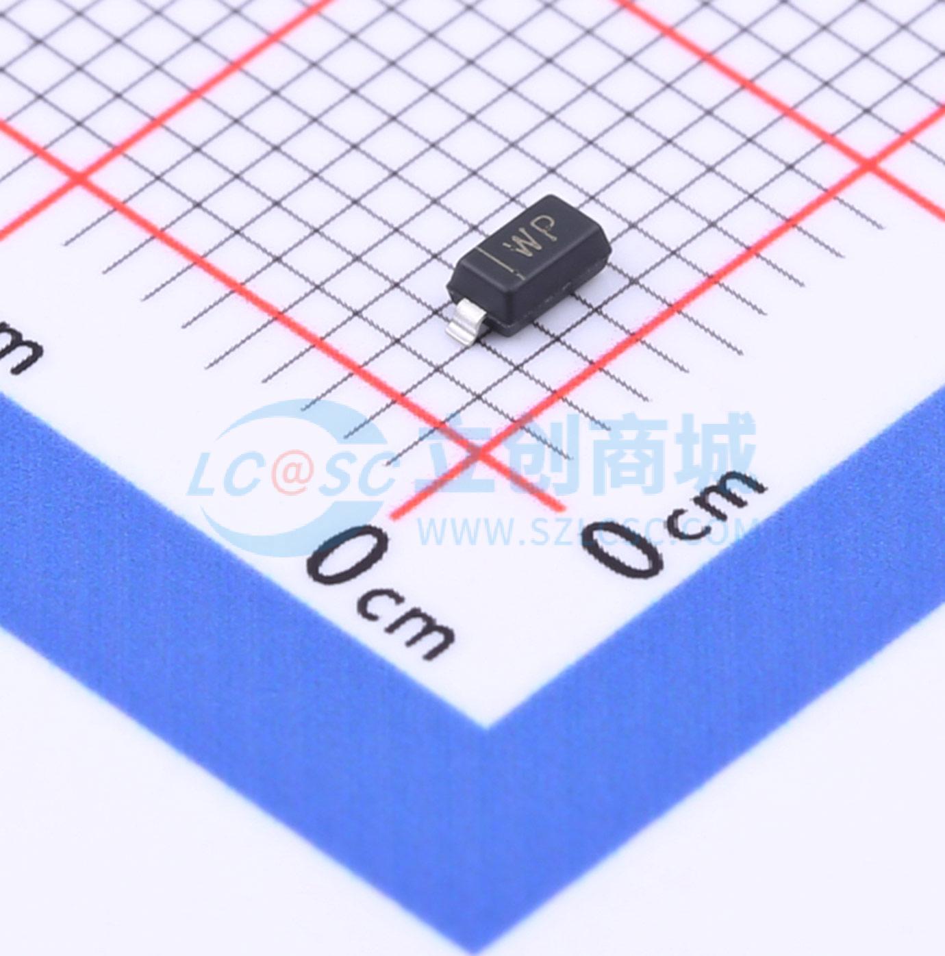 点击查看大图 BZT52C27实物图