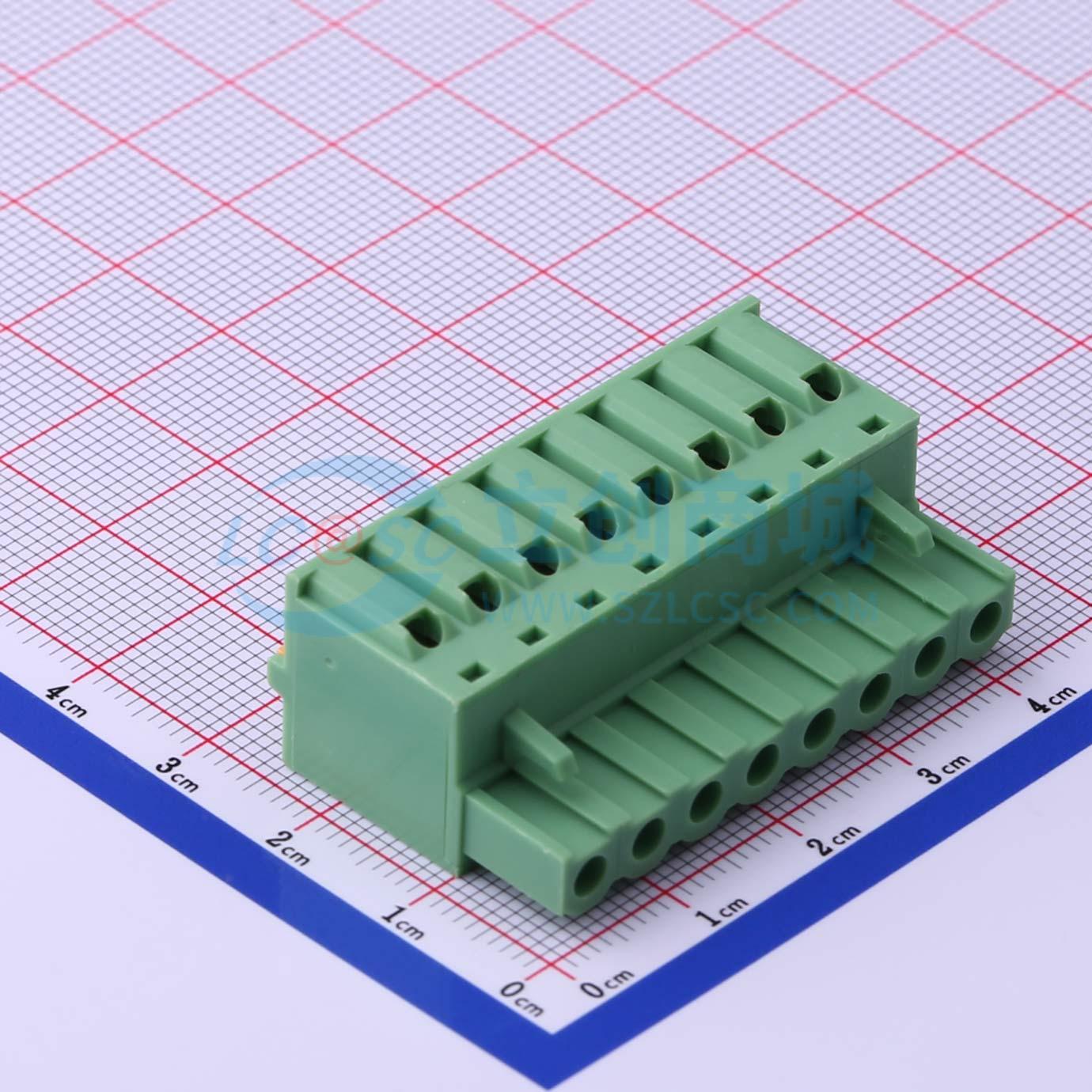 点击查看大图 XY2500F-L-5.08-8P实物图