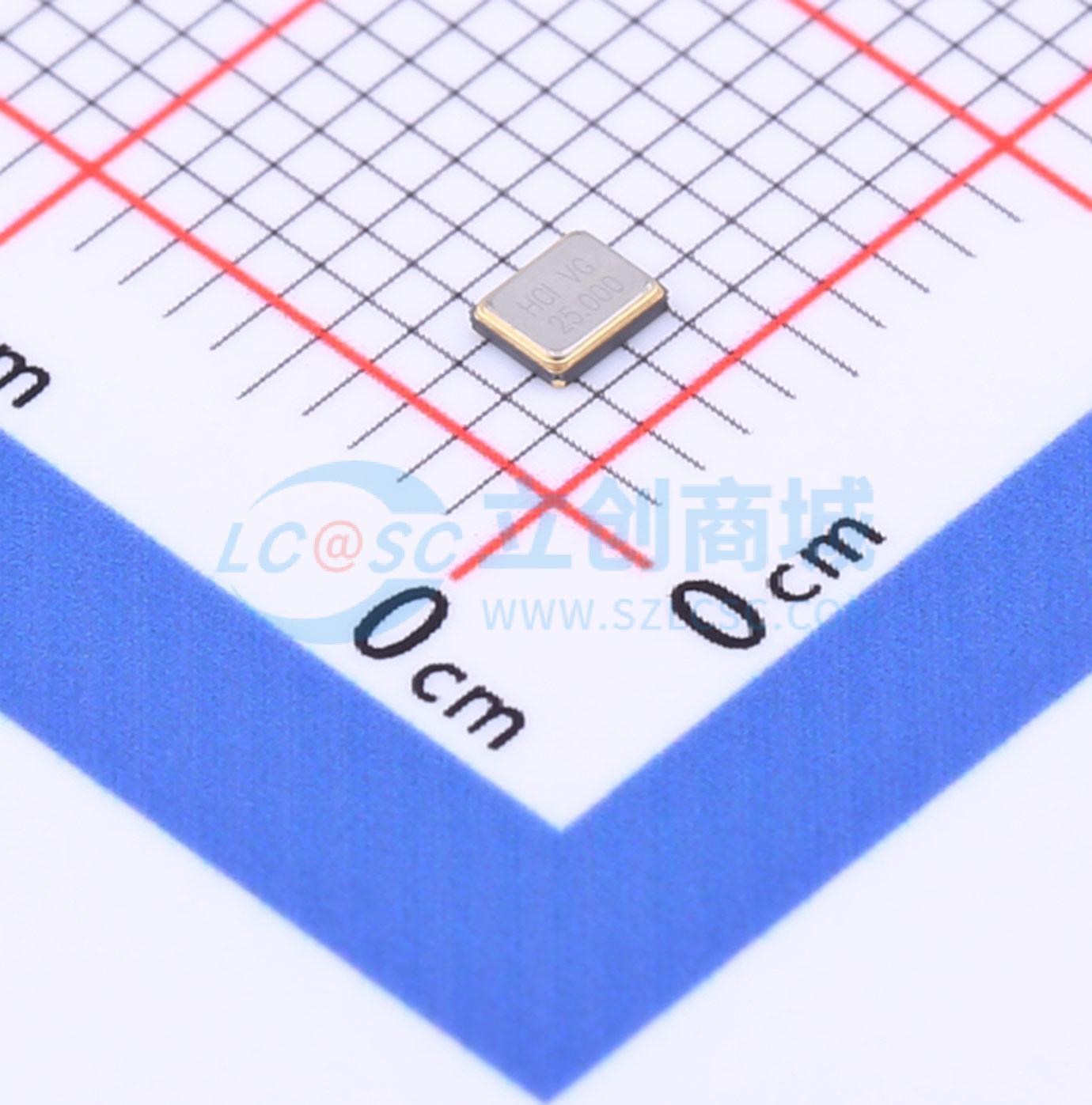 点击查看大图 XC22M4-25.000-F20NLDT实物图
