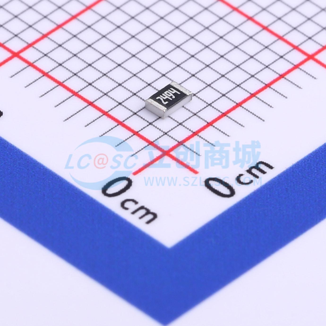 RC0805FR-072M49L实物图