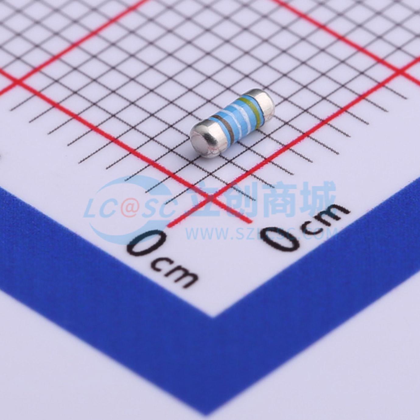 点击查看大图 CSR0204FTDV4991实物图