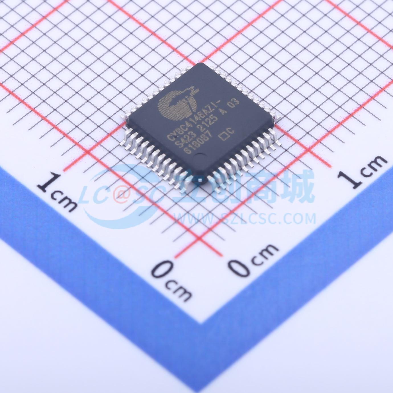 点击查看大图 CY8C4146AZI-S423实物图