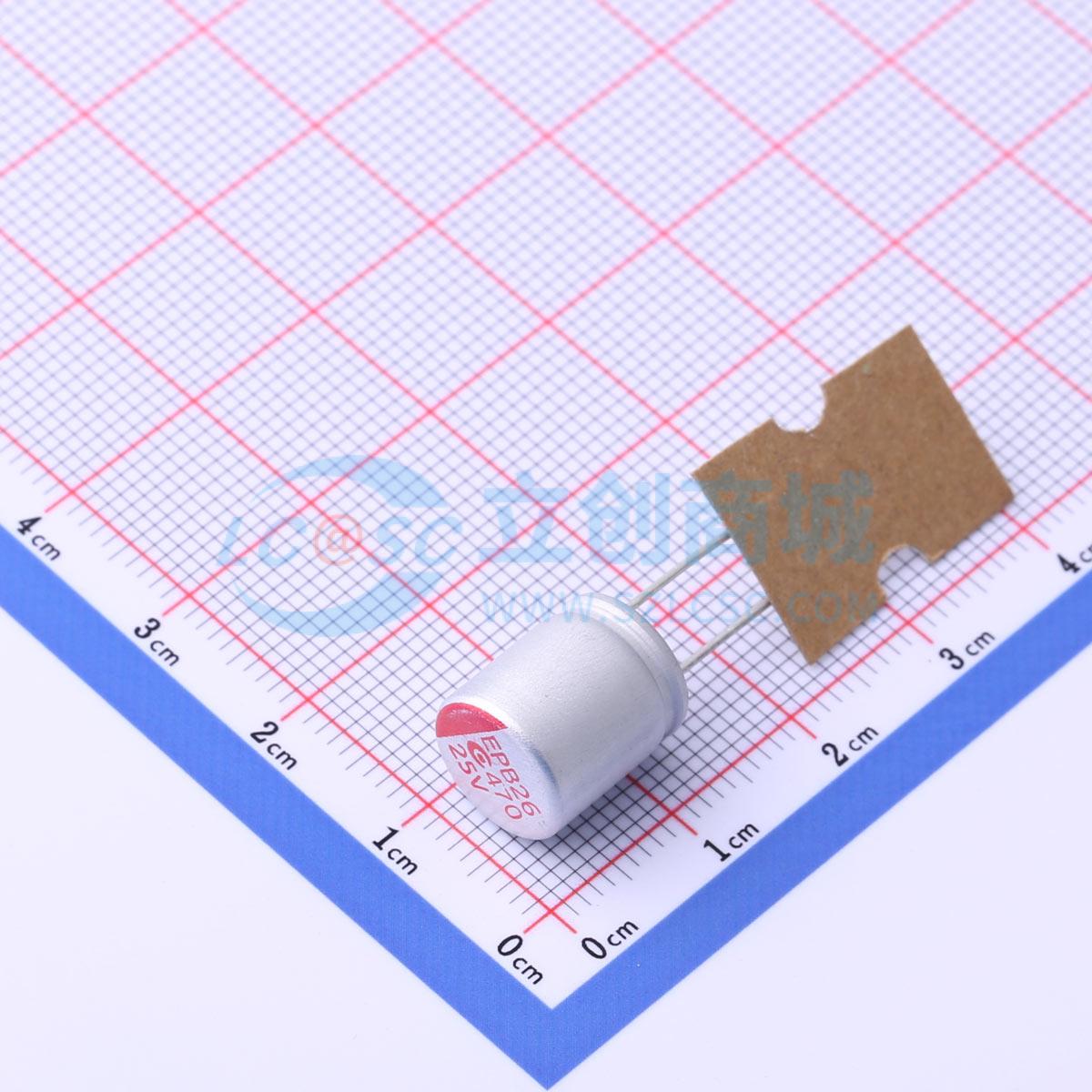 点击查看大图 250AREP471M10A2E22L05T实物图