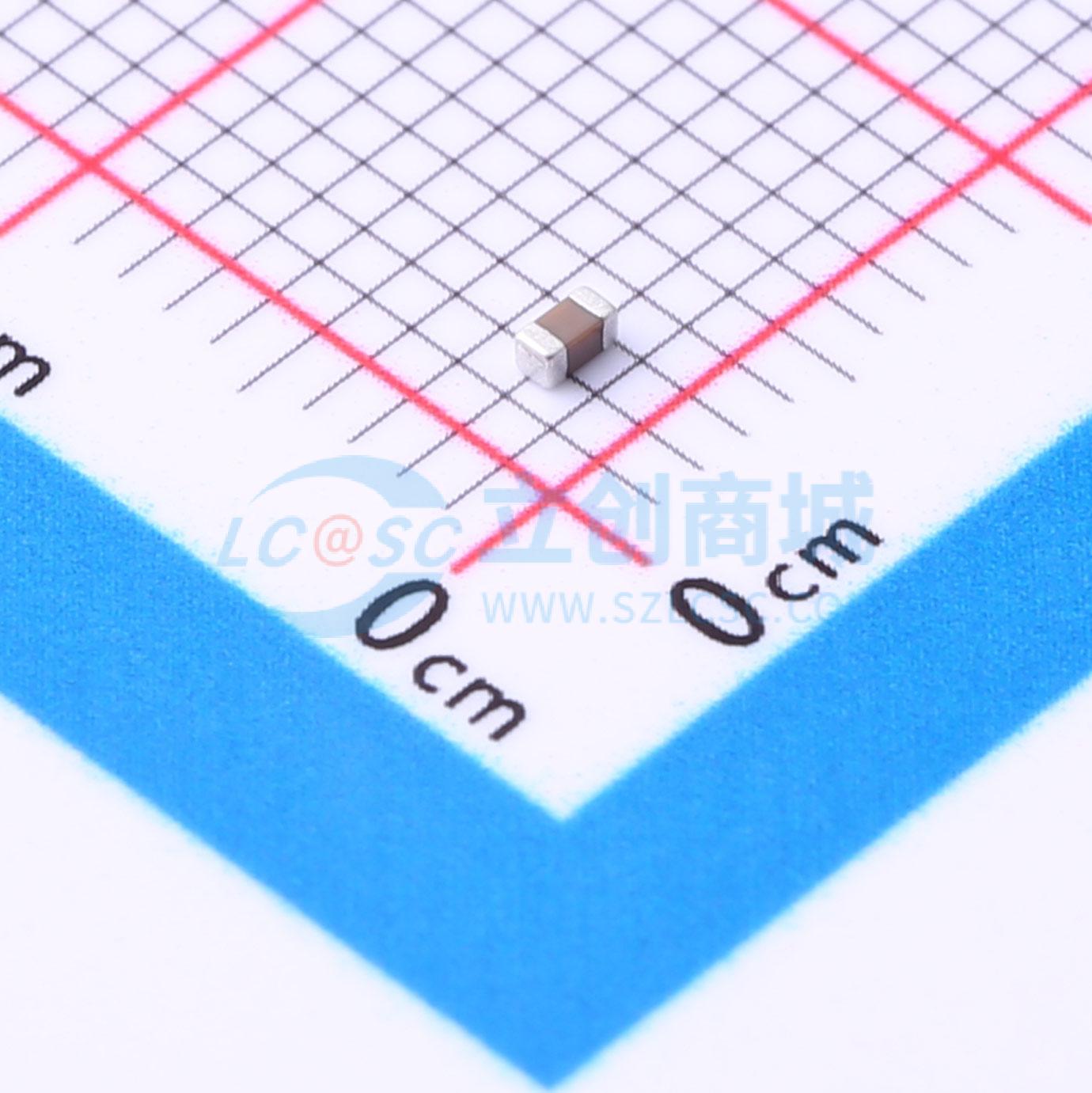 点击查看大图 HMK107B7102KAHT实物图