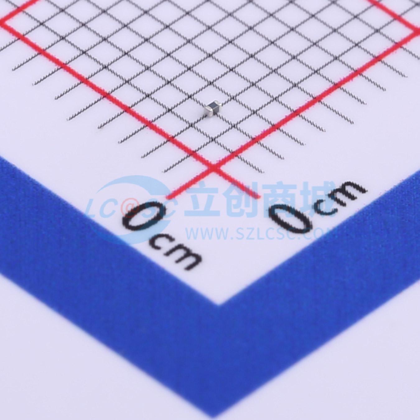 点击查看大图 MMZ0603A471ET000实物图