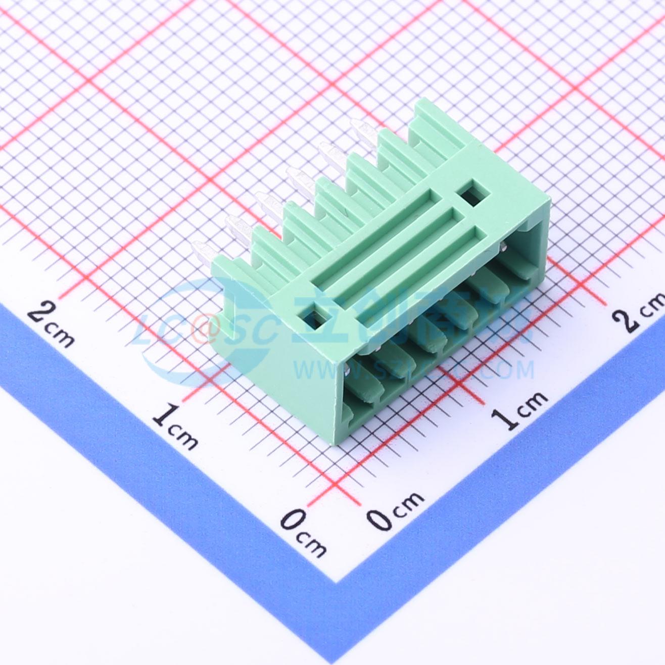 DB2EVC-2.5-6P-GN实物图