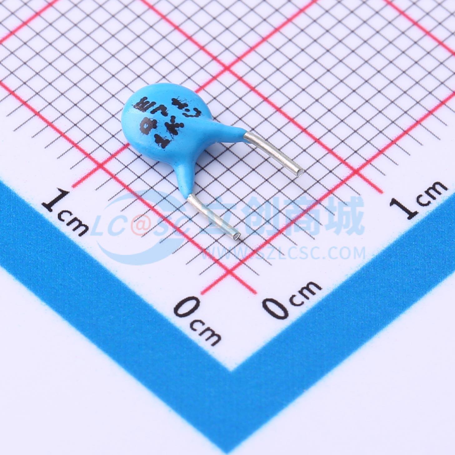 点击查看大图 DCH471M22Y5UN6WL5A0实物图