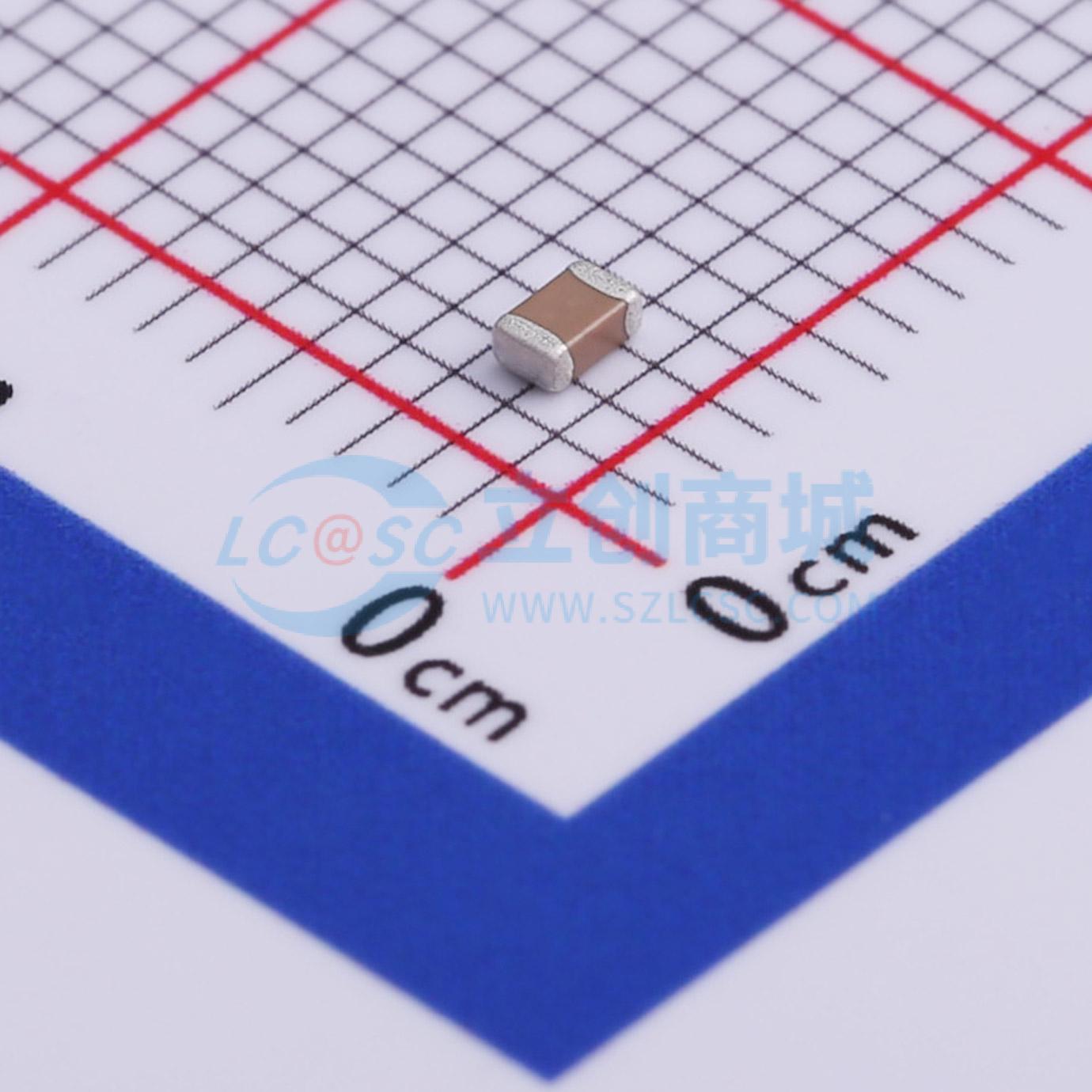 点击查看大图 0805B241K500NT实物图