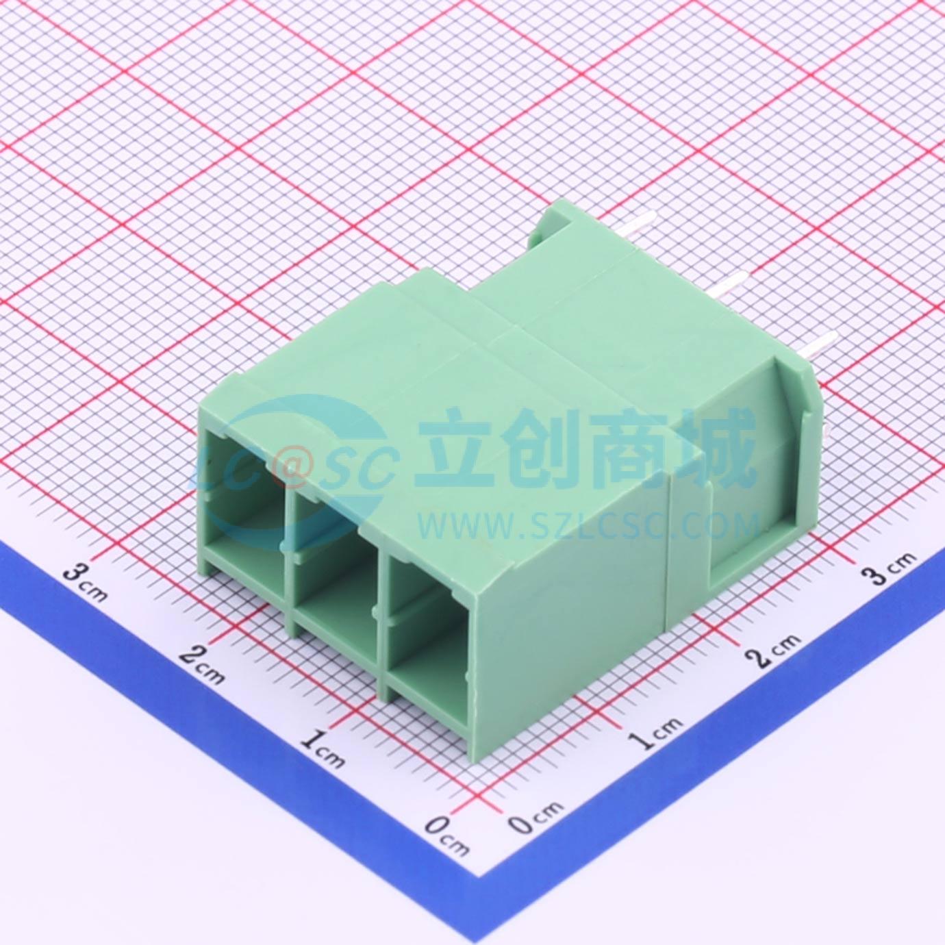 点击查看大图 KF2EDGSV-7.62-3P实物图