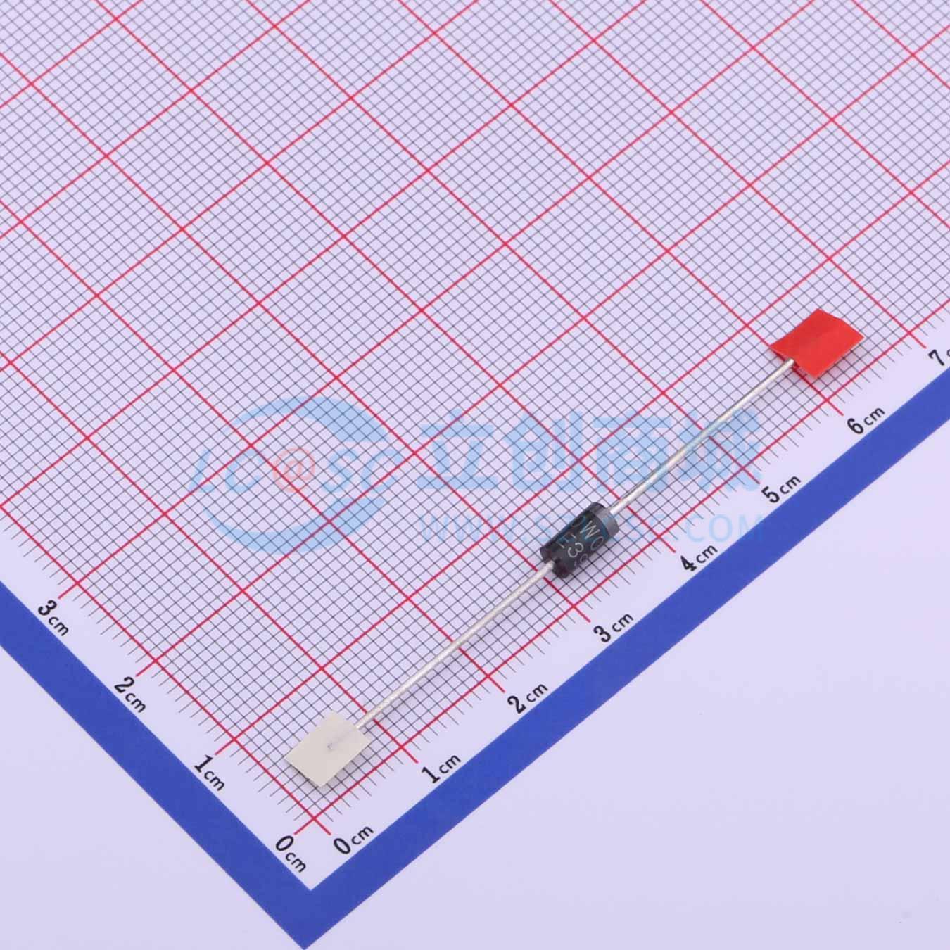 点击查看大图 P6KE39A实物图