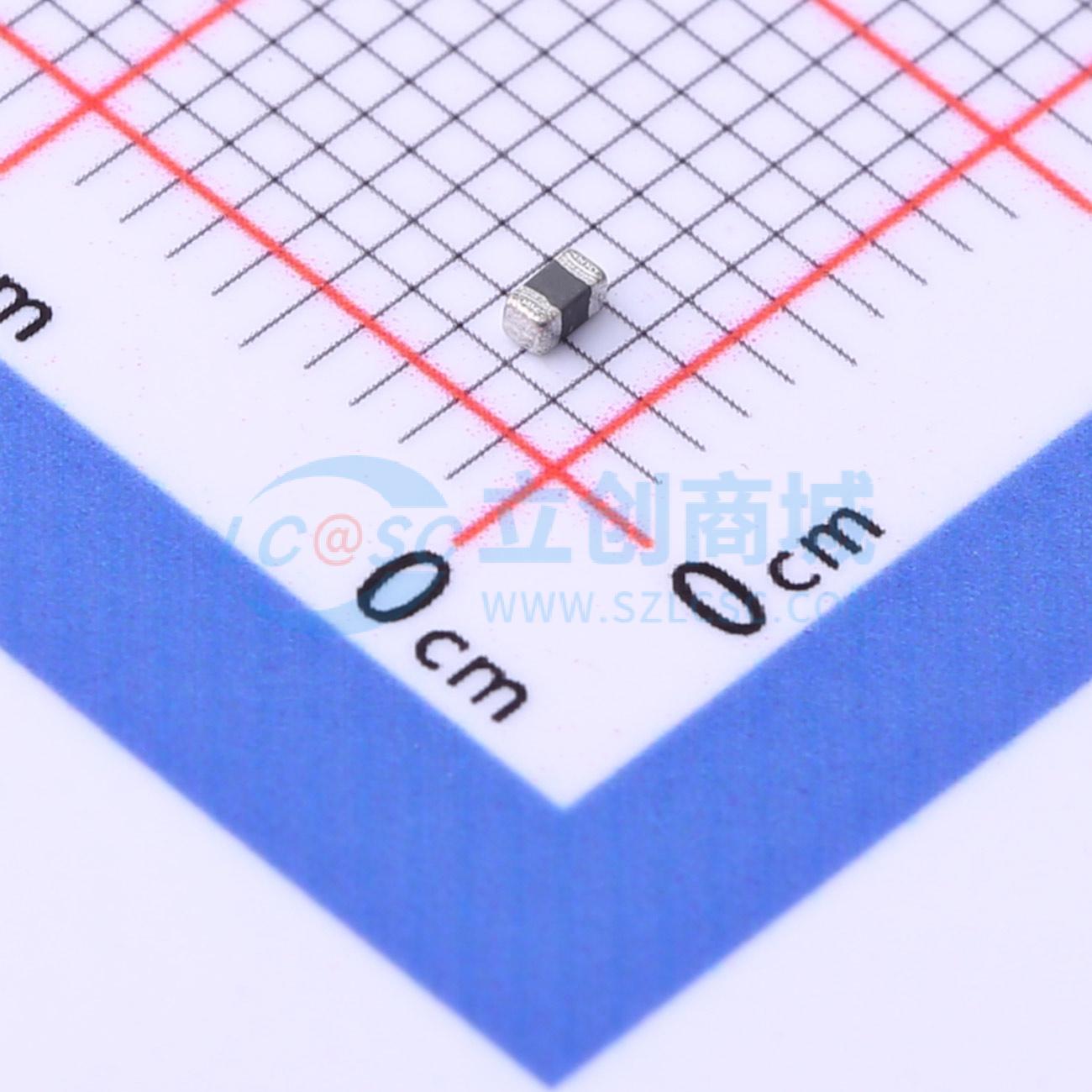 点击查看大图 FBSWB0603-751-401R实物图