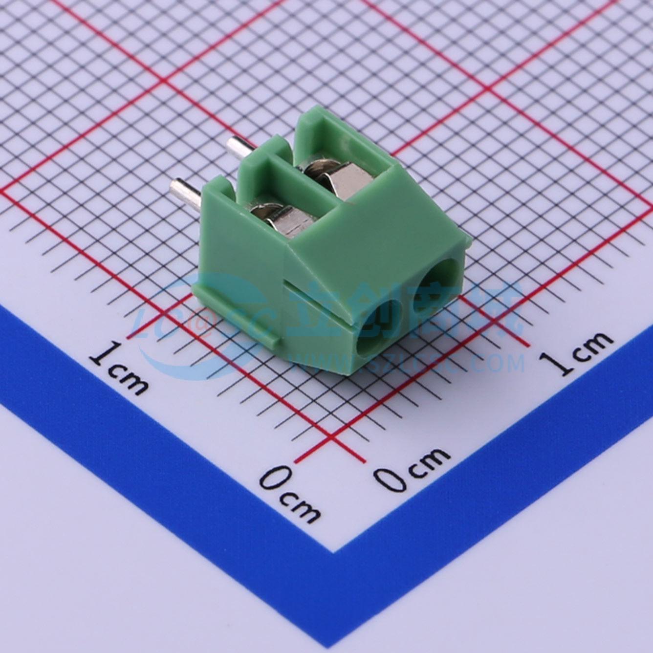 KF350-3.5-2P实物图