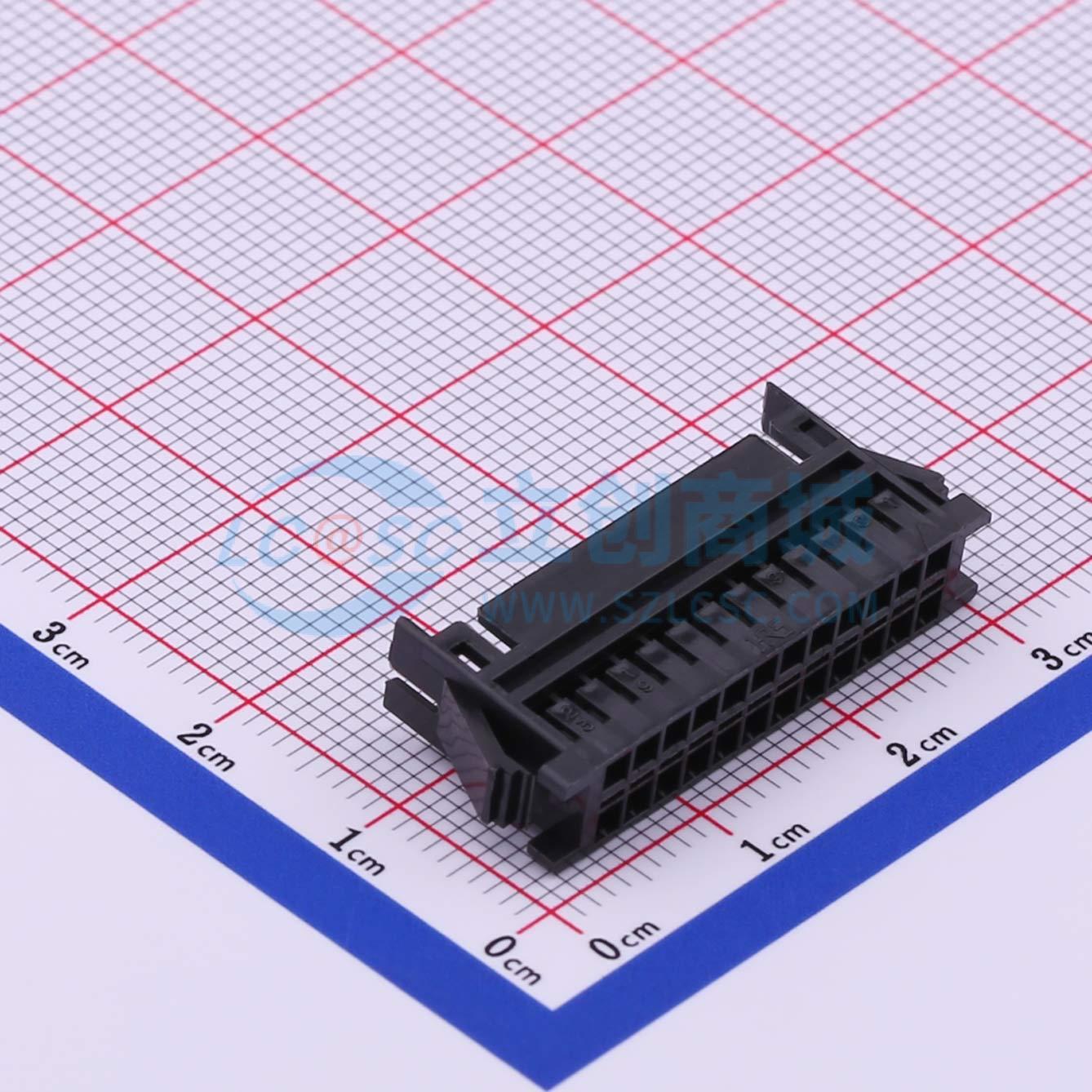 DF11-24DEP-2C实物图