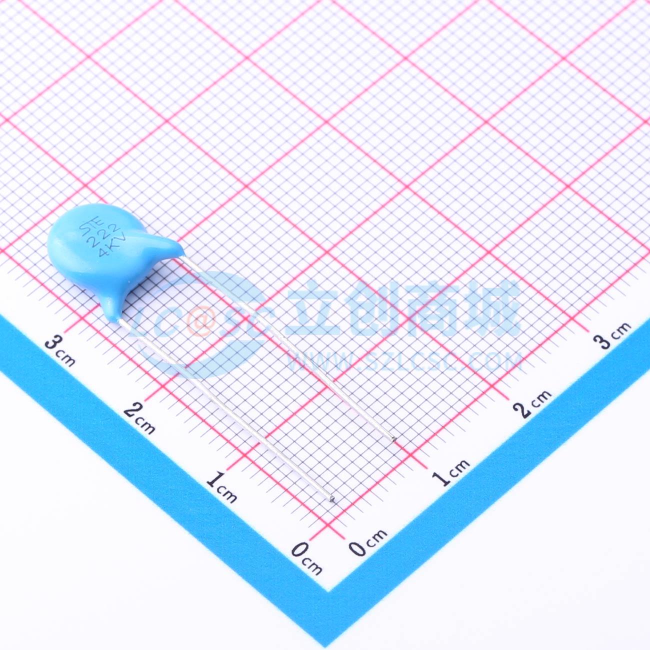 点击查看大图 T10E1E222MN0B0S0N0实物图