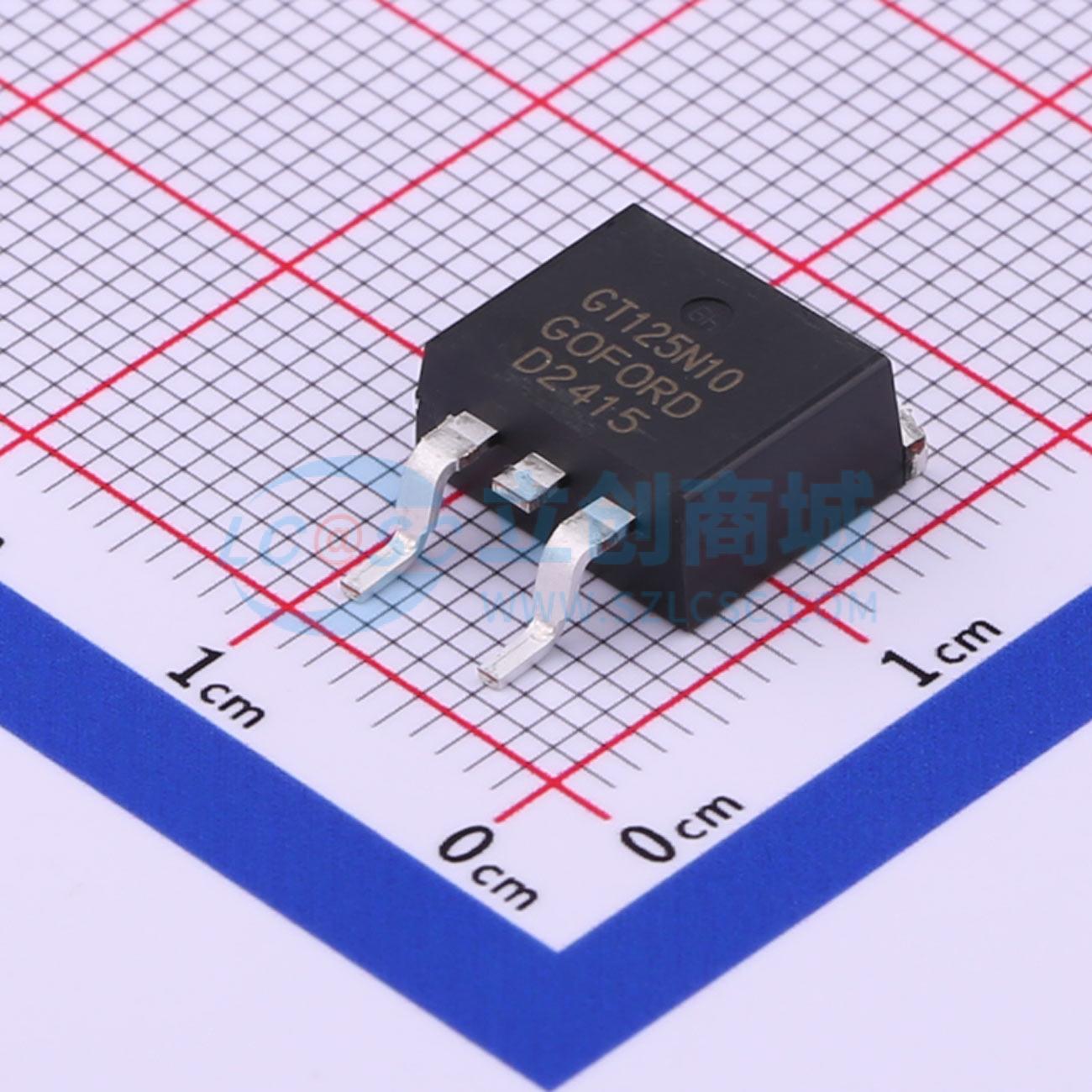 点击查看大图 GT125N10M实物图