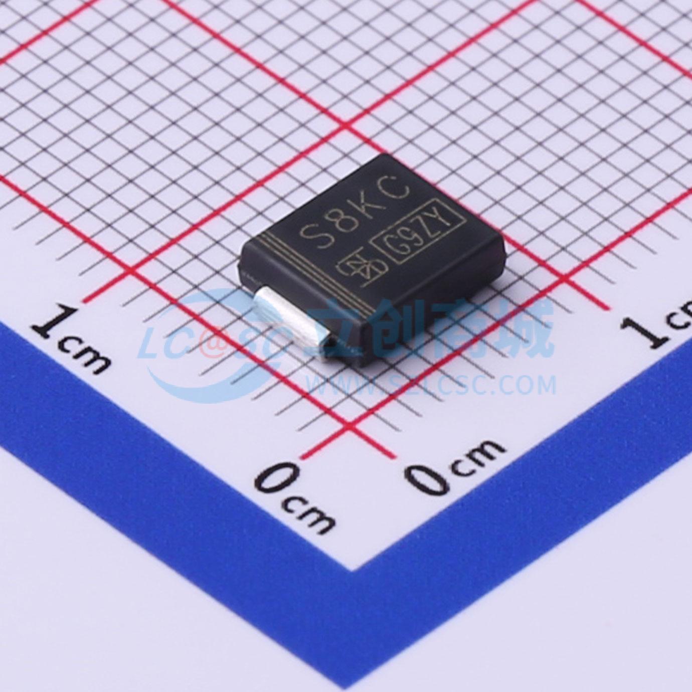 点击查看大图 S8KC V7G实物图