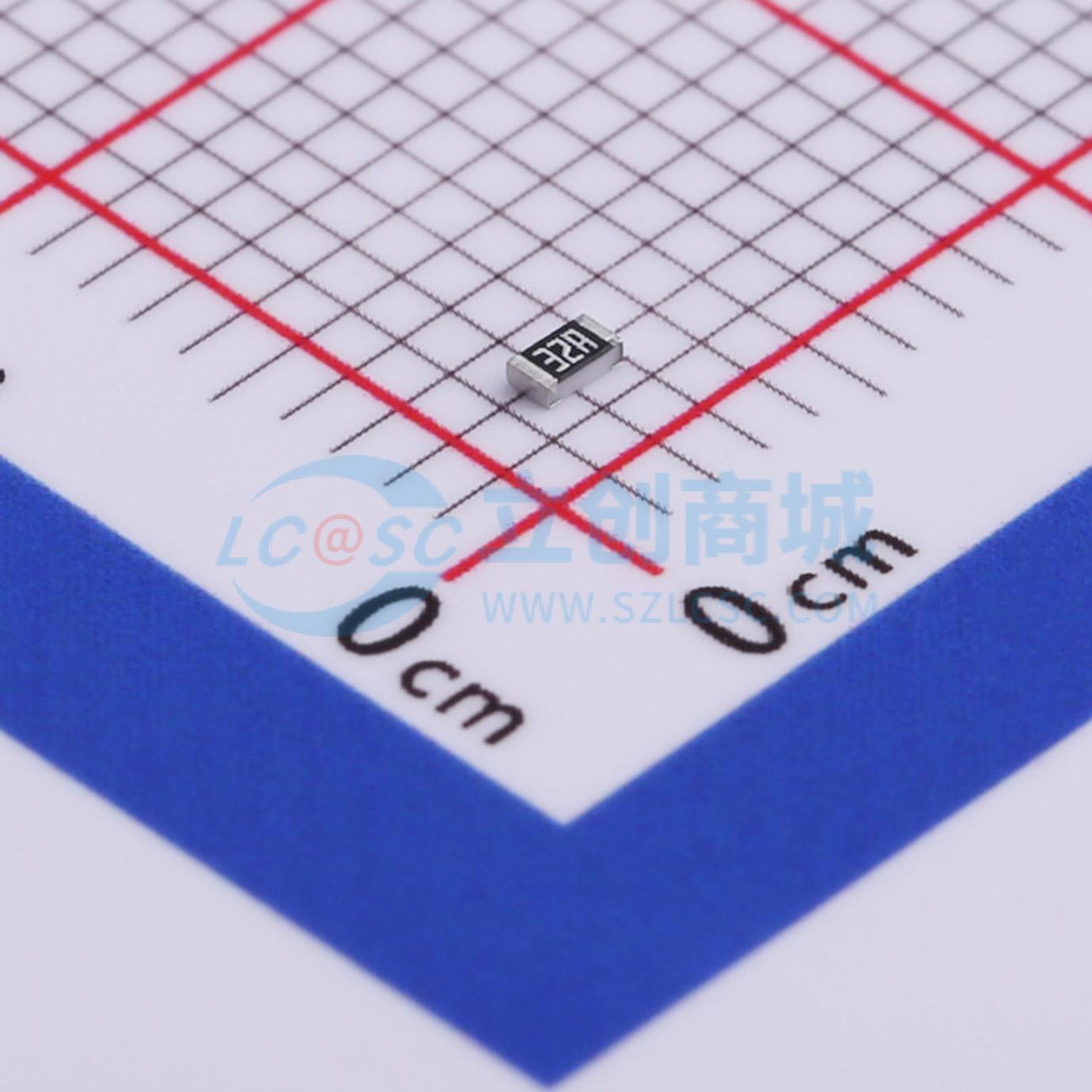 点击查看大图 RC0603FR-07210RL实物图