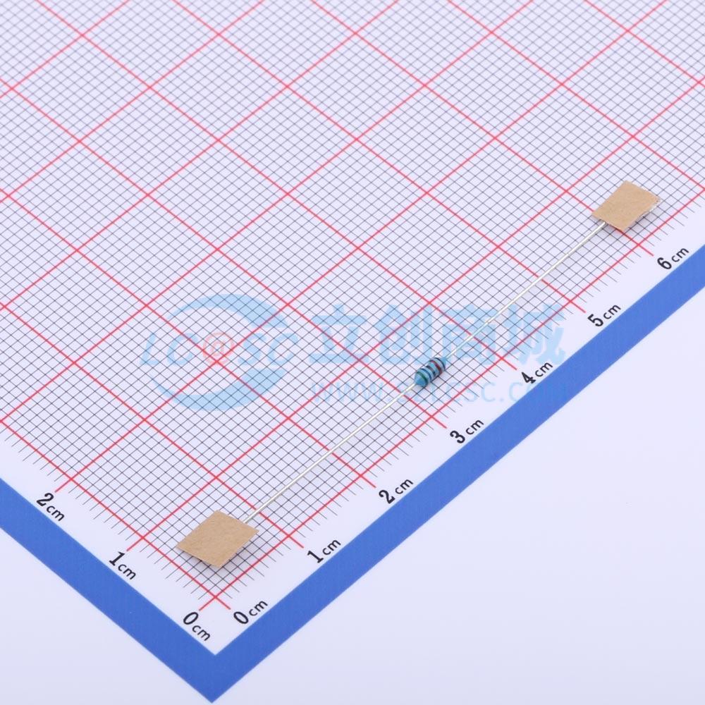 MF1/8W-56K±1%-ST52实物图