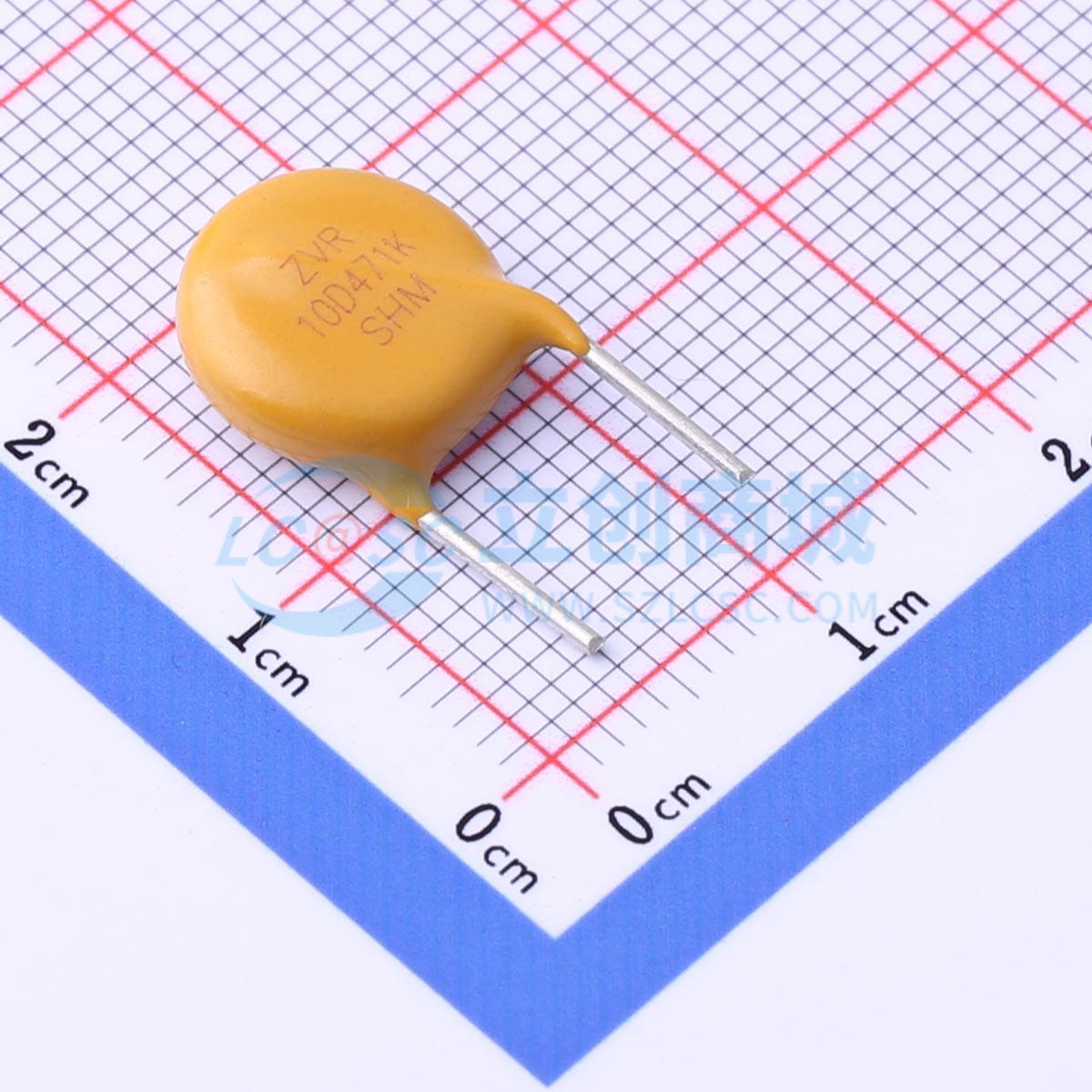 点击查看大图 ZVR10D471KL877A0实物图