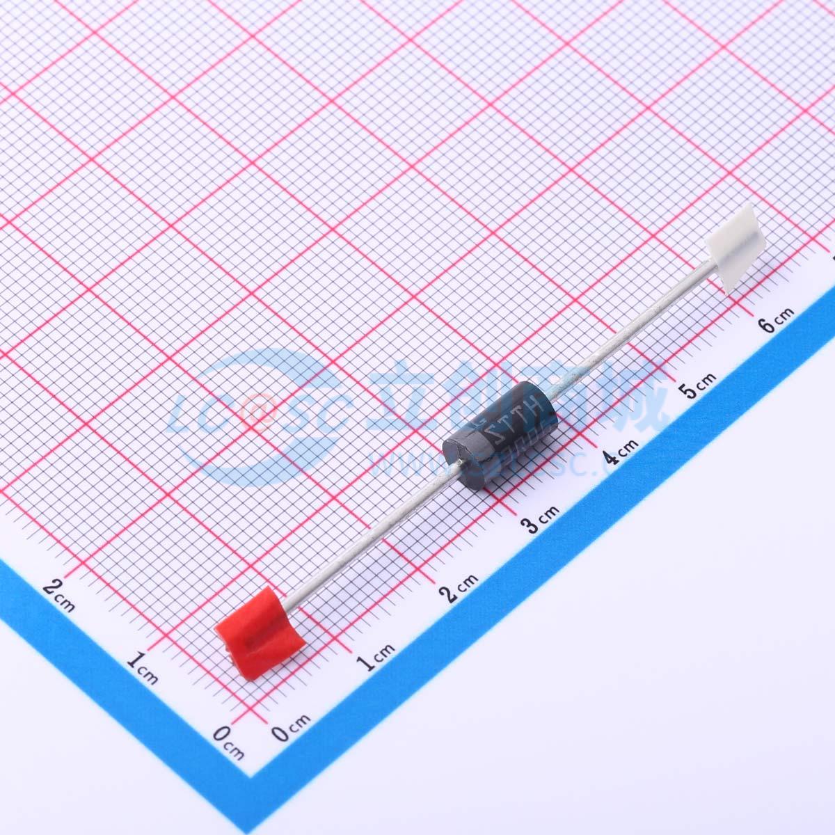 点击查看大图 STTH3R06实物图