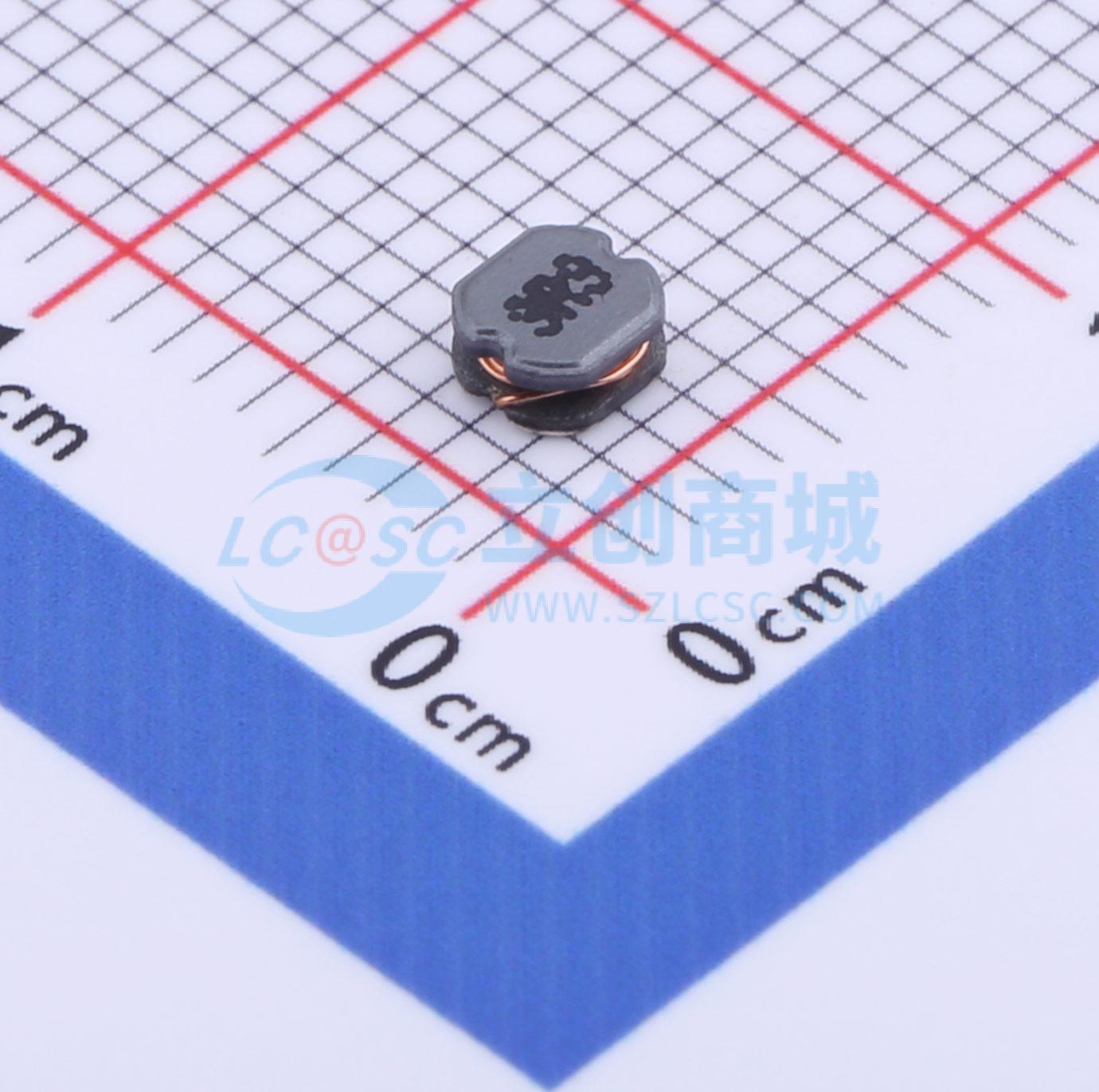 点击查看大图 CD31 3R3M 3.3UH实物图