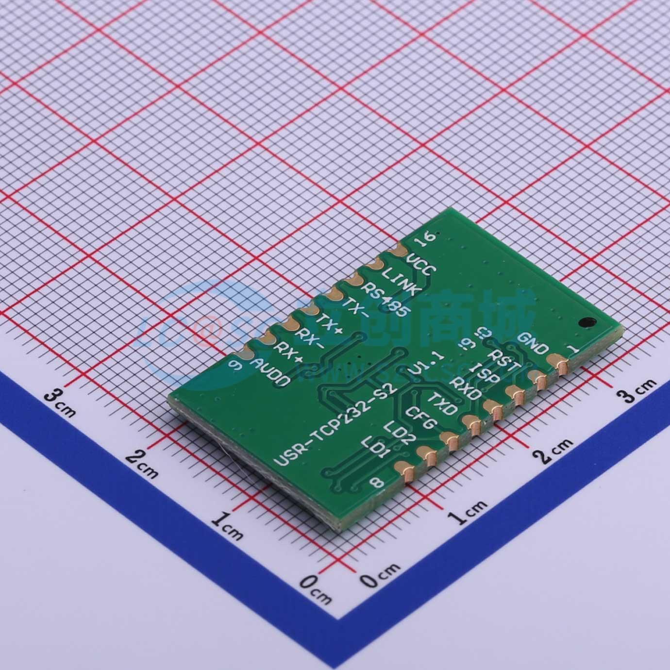 USR-TCP232-S2商品缩略图