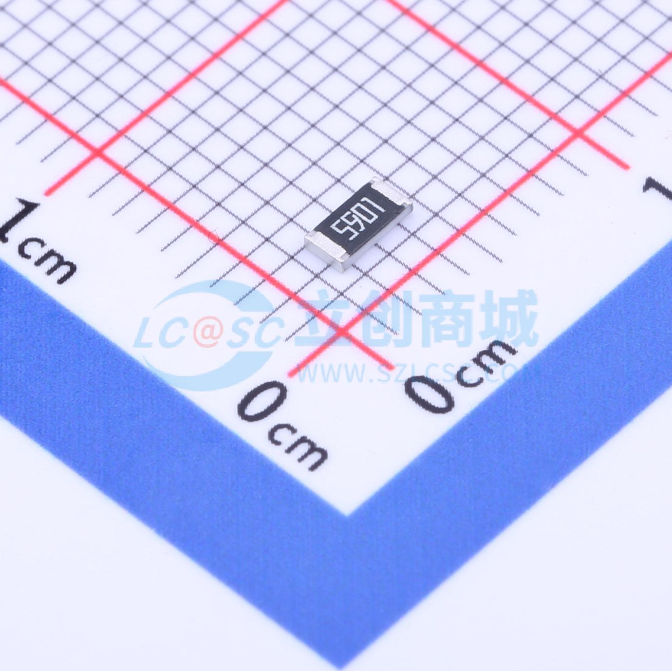 点击查看大图 RC1206FR-075K9L实物图
