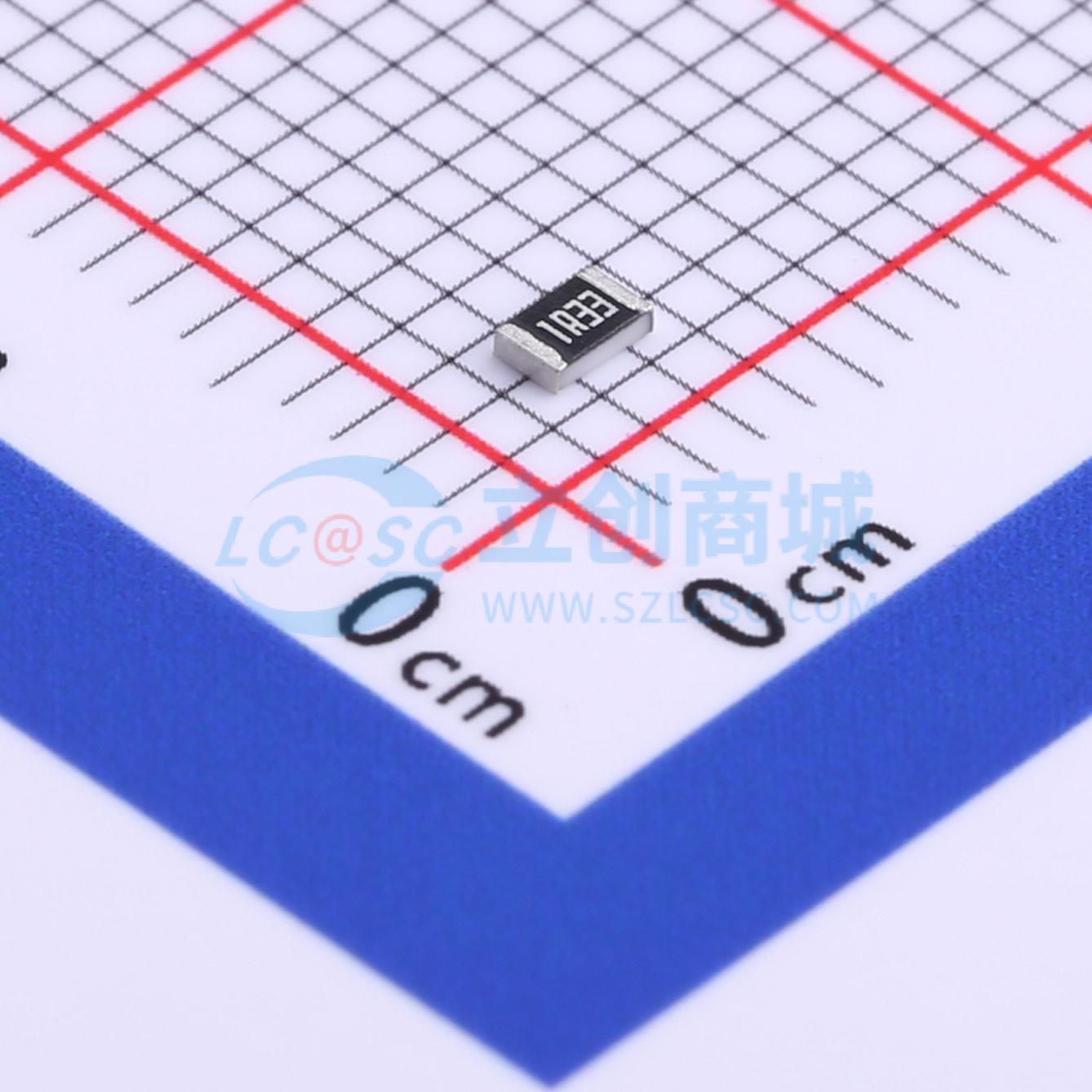 RC0805FR-071R33L实物图