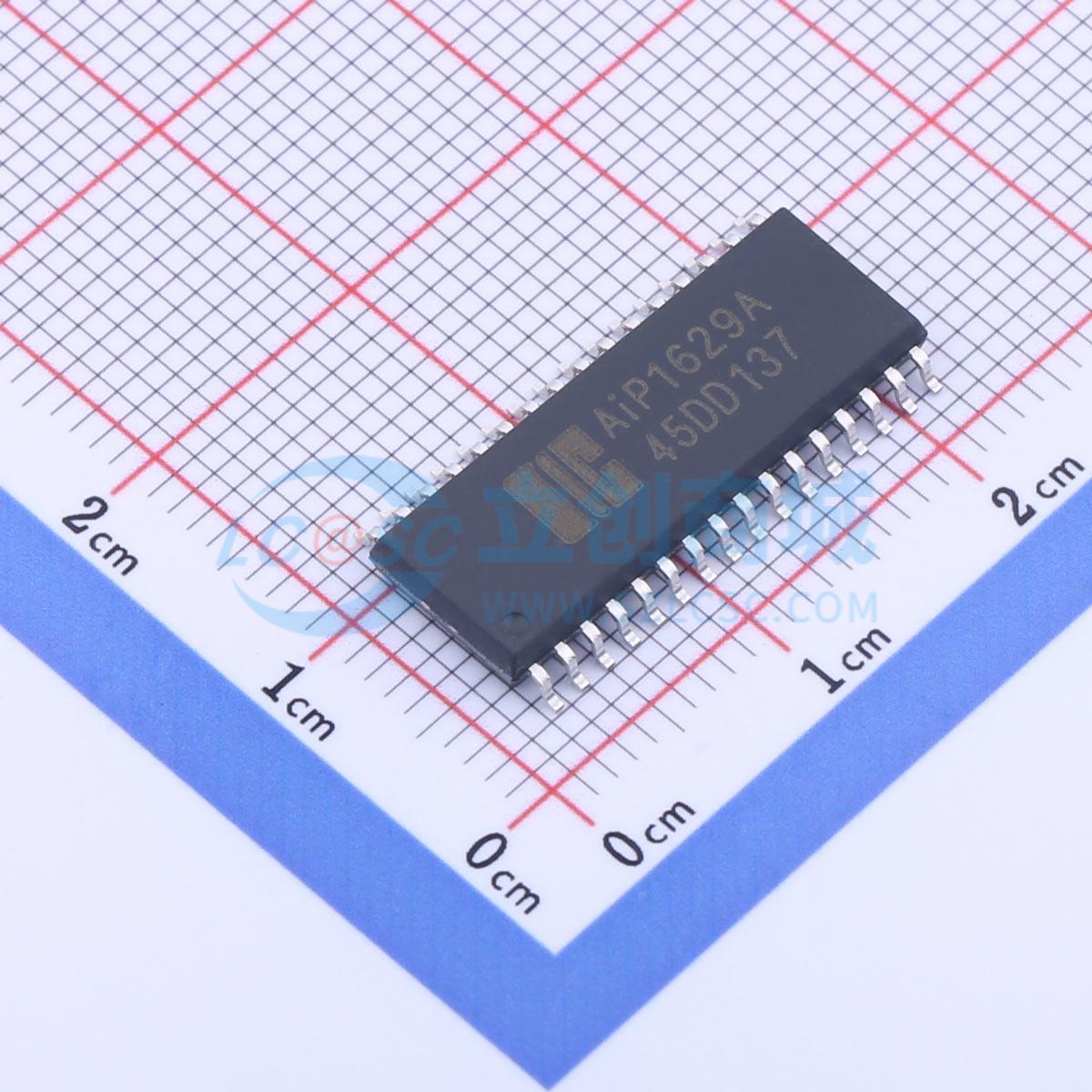 点击查看大图 AiP1629A实物图