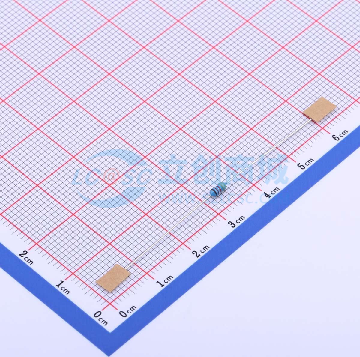 MF1/8W-44K2±1%-OT52实物图