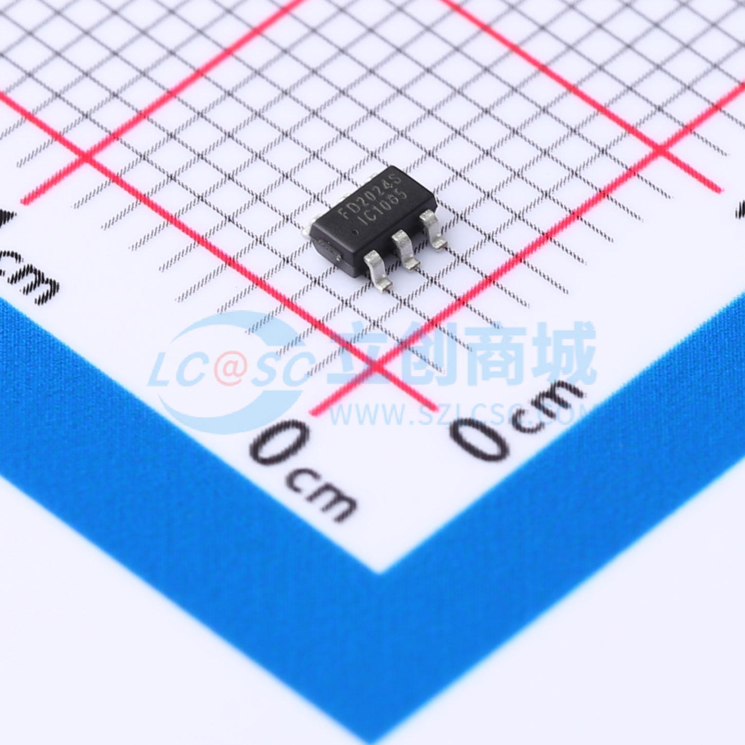 点击查看大图 FD2024S实物图