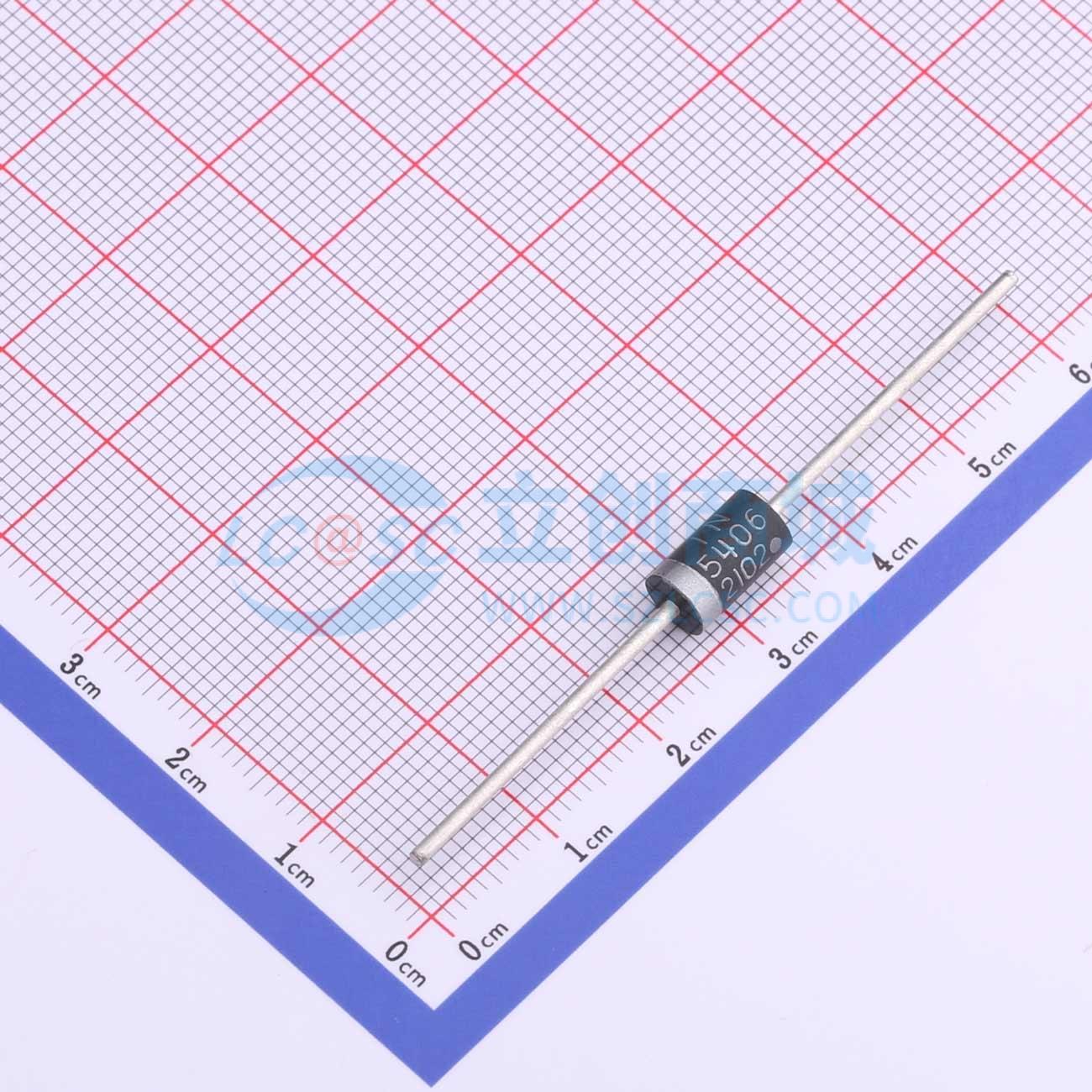 点击查看大图 1N5406G实物图