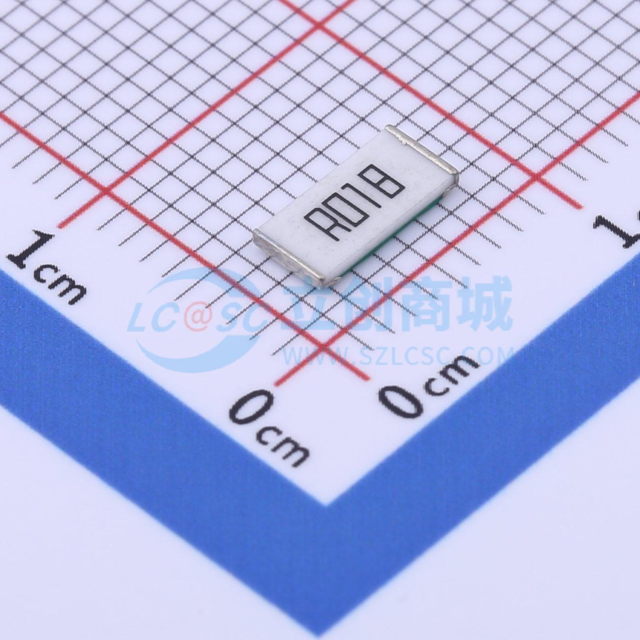 点击查看大图 PE2512FKM070R018Z实物图