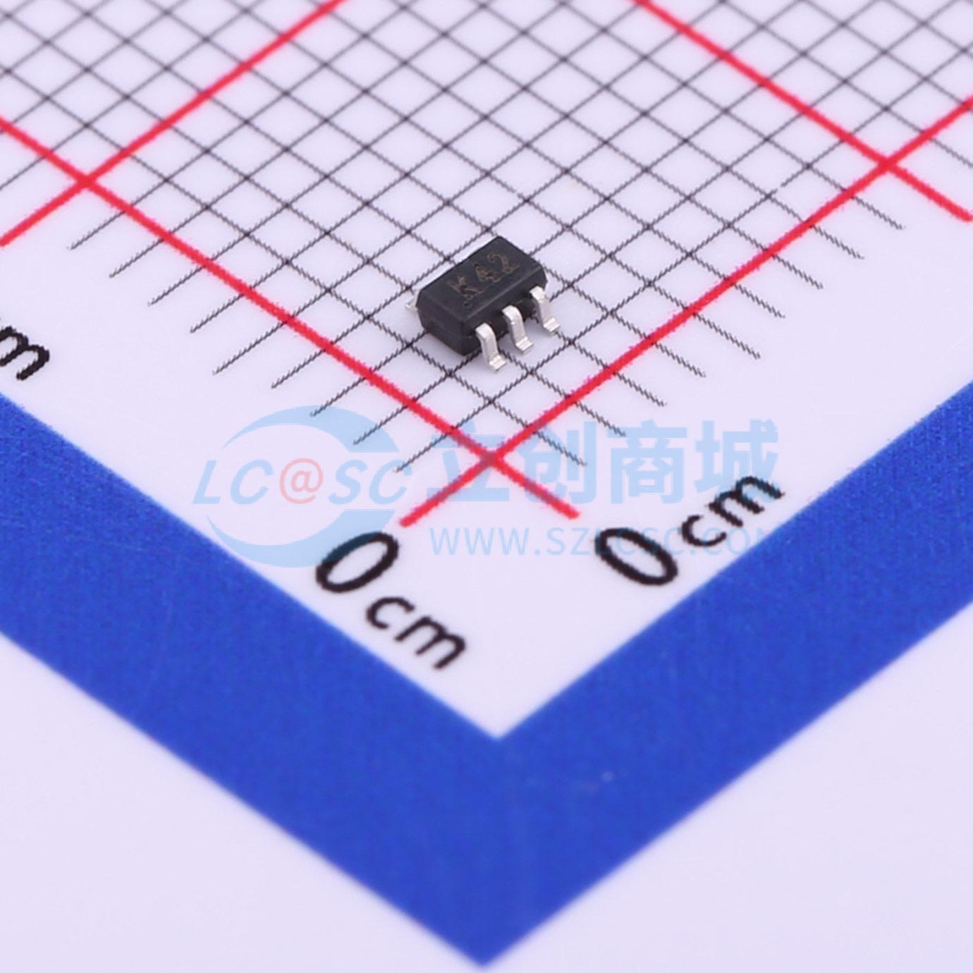 点击查看大图 SI1967DH-T1-GE3-VB实物图