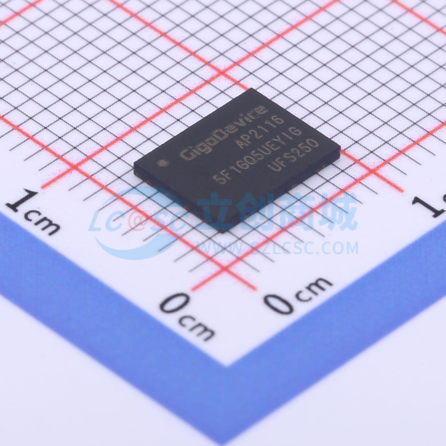 点击查看大图 GD5F1GQ5UEYIGY实物图